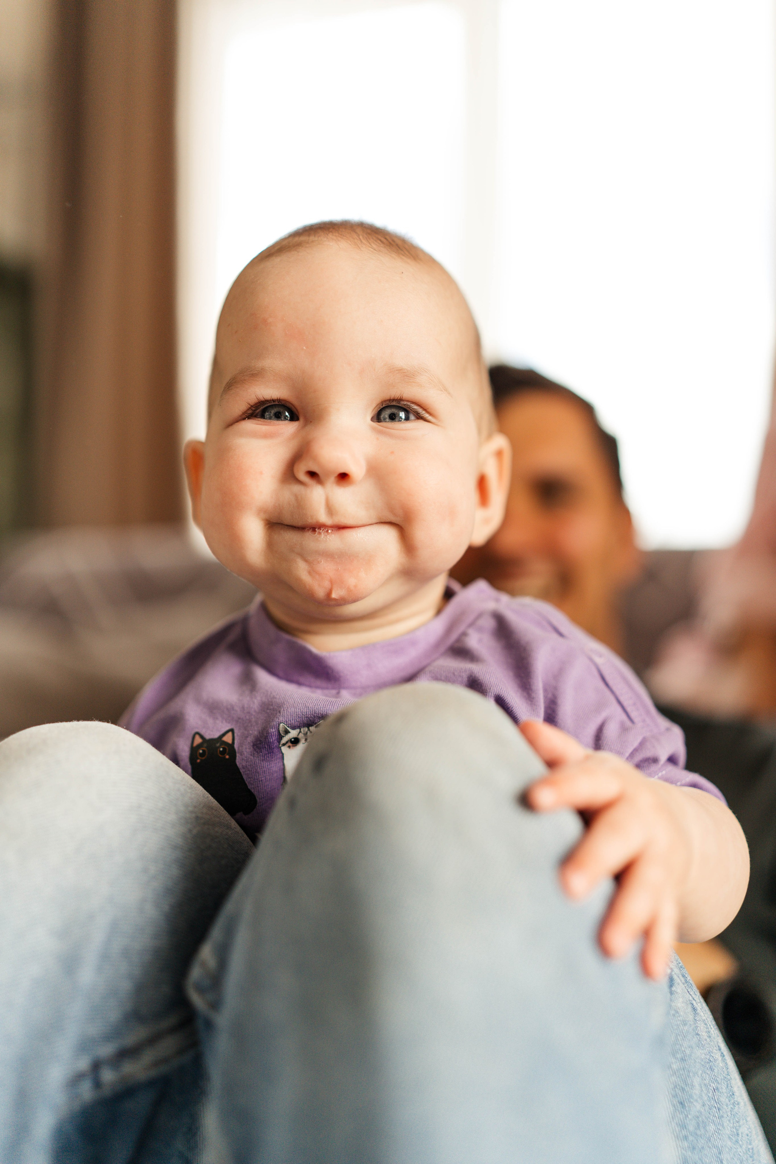 Наташа, Глаша, Игорь. Family photographer in Oviedo — Yana Razina