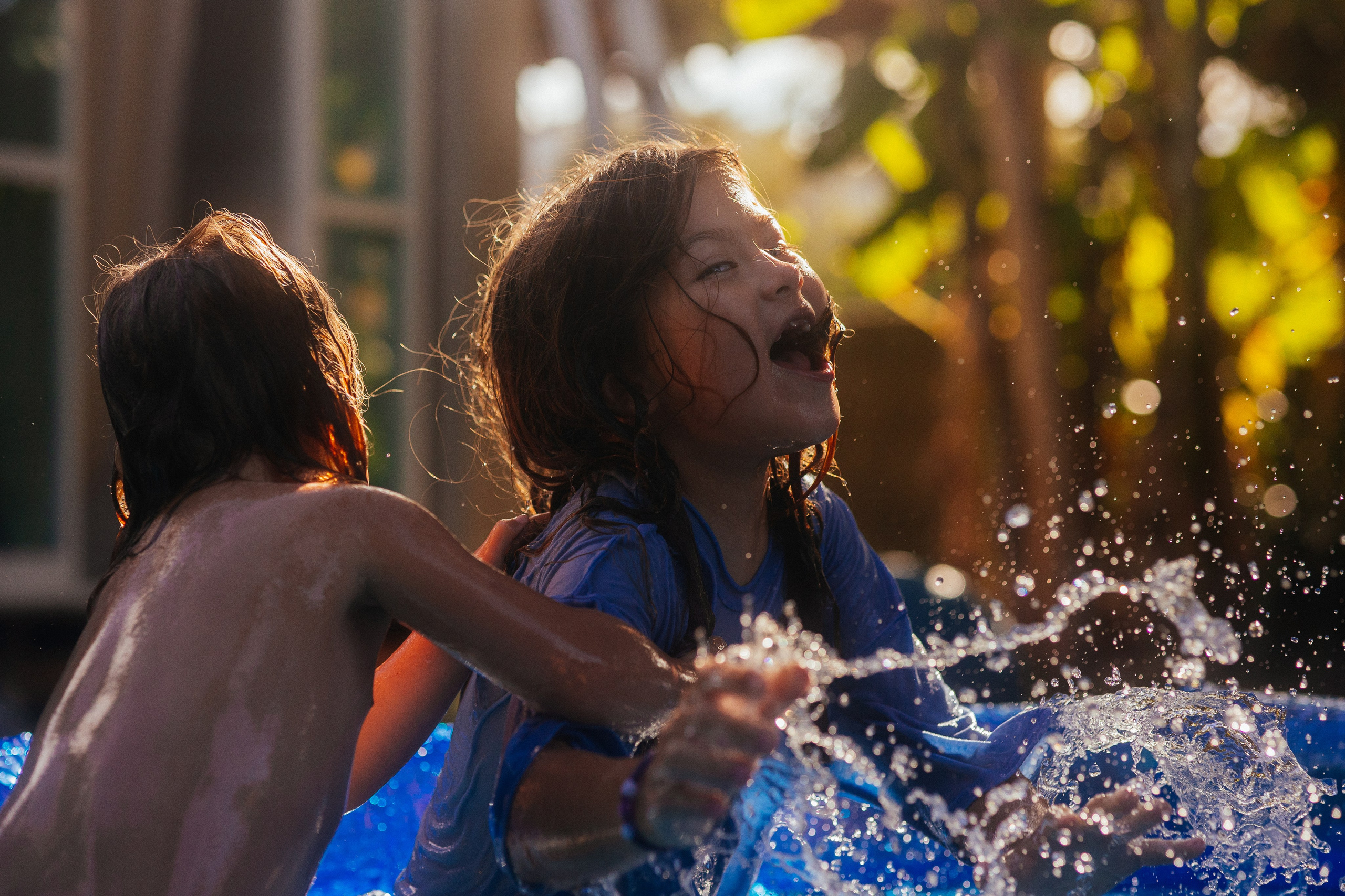 Hot days @Home. Fotografa de família e crianças em Florianópolis SC Daria Ermolaev
