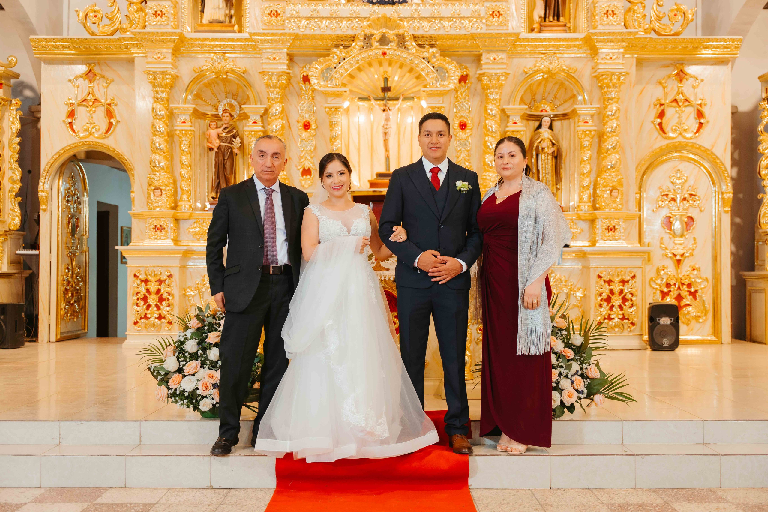 Jennifer y Vladimir. Fotógrafo de bodas en Loja Ecuador | Piero Alvarez PH