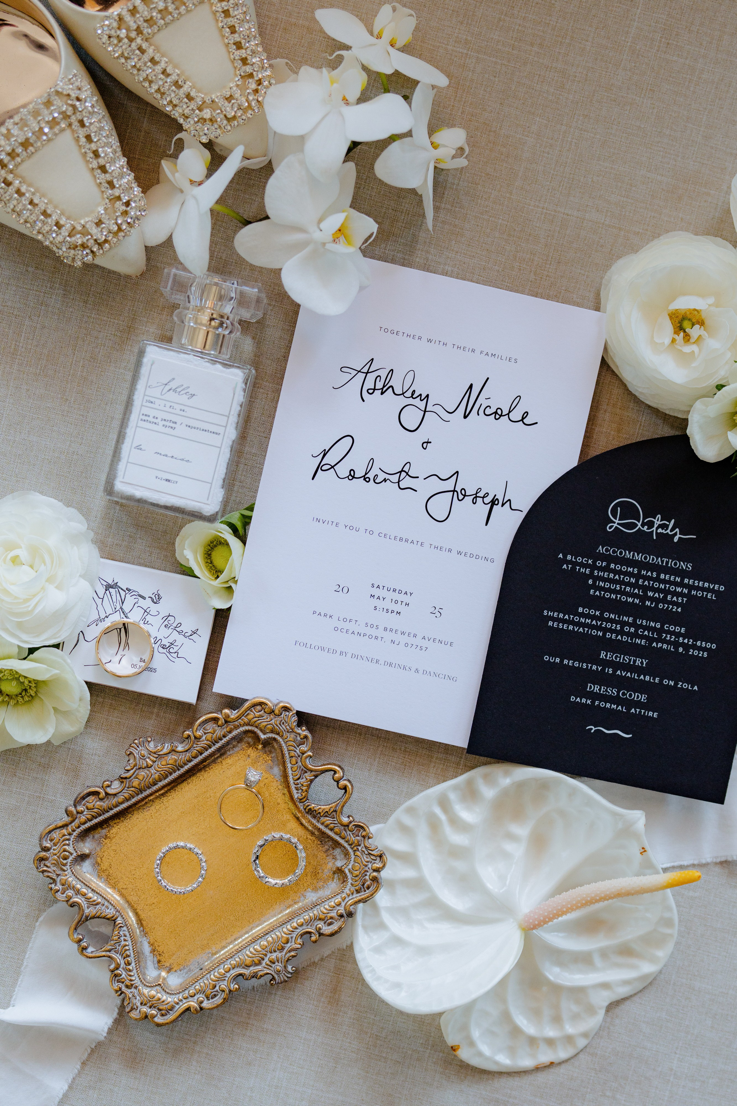Ashley and Bobby. Wedding photographer and videographer New York | New Jersey