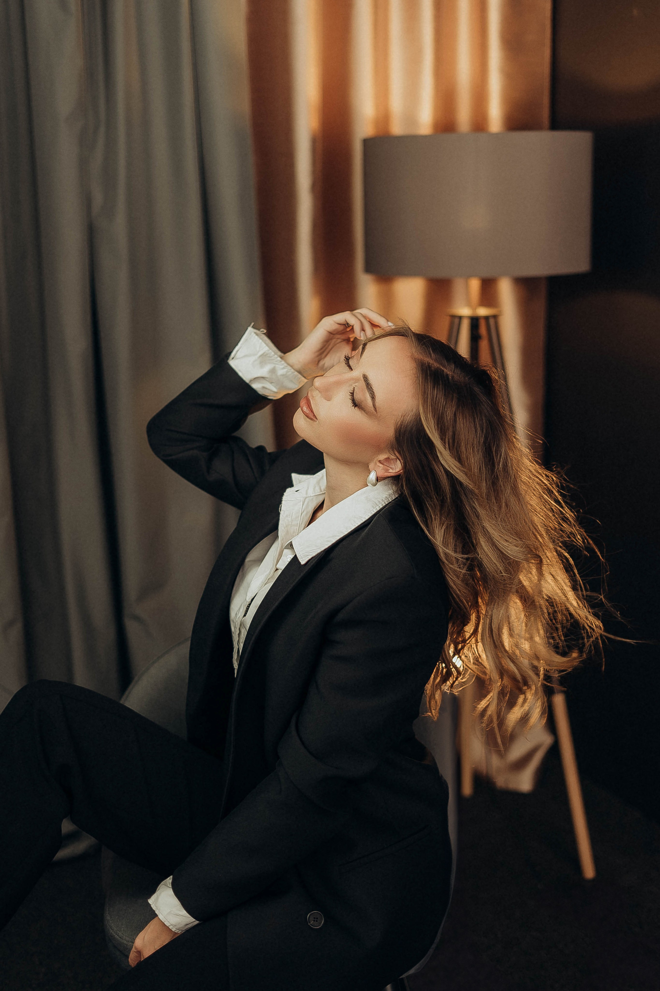 Portrait photo shoot / Портретная фотосессия в студии. Портретный и семейный фотограф в Лимассоле Кипр Анна Руссу