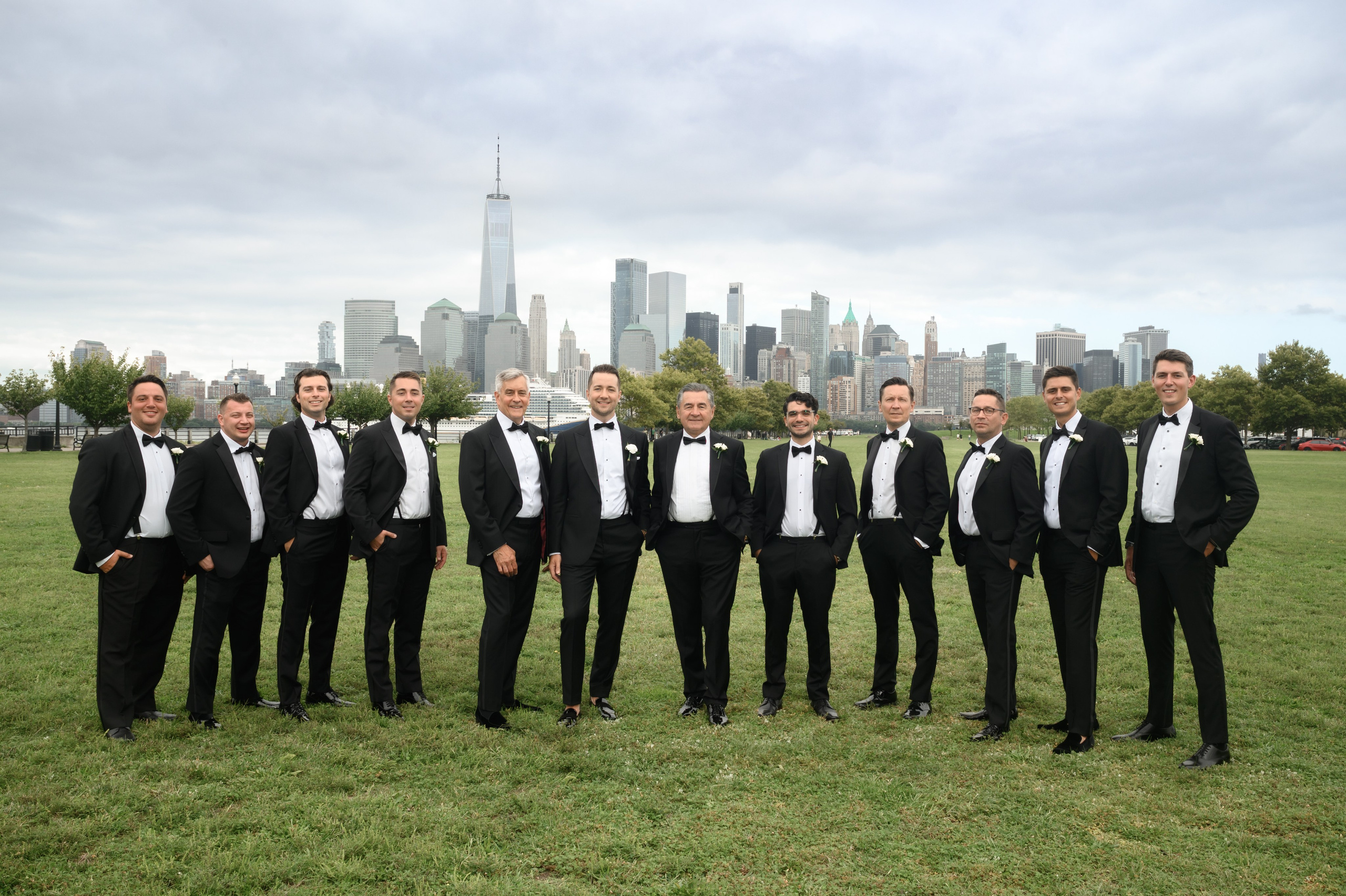 Carly & Patrick, Liberty House, NJ. Wedding Photo & Video