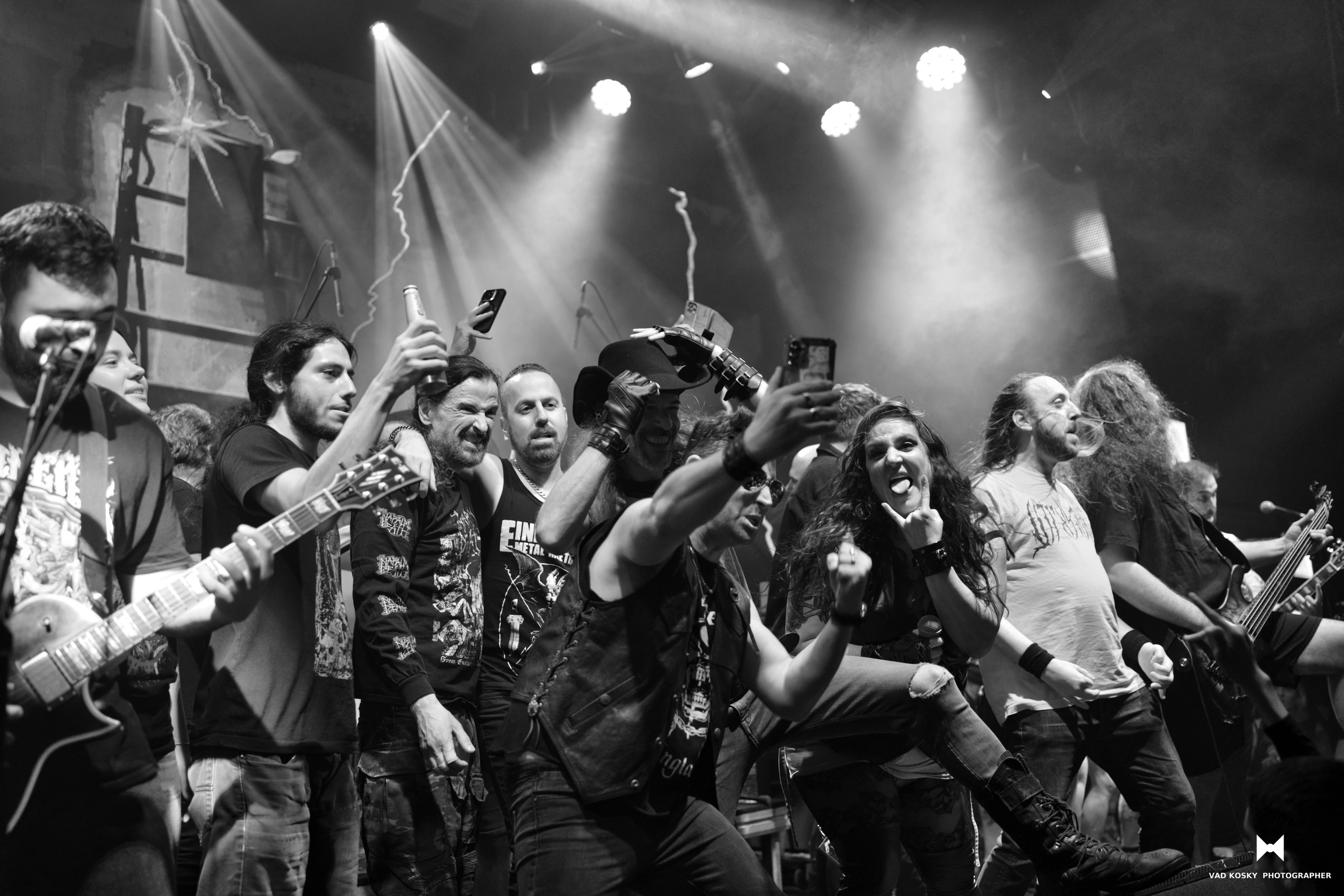 A tribute to Metallica — Gagarin TLV 22.11.25. Vad Kosky Photographer