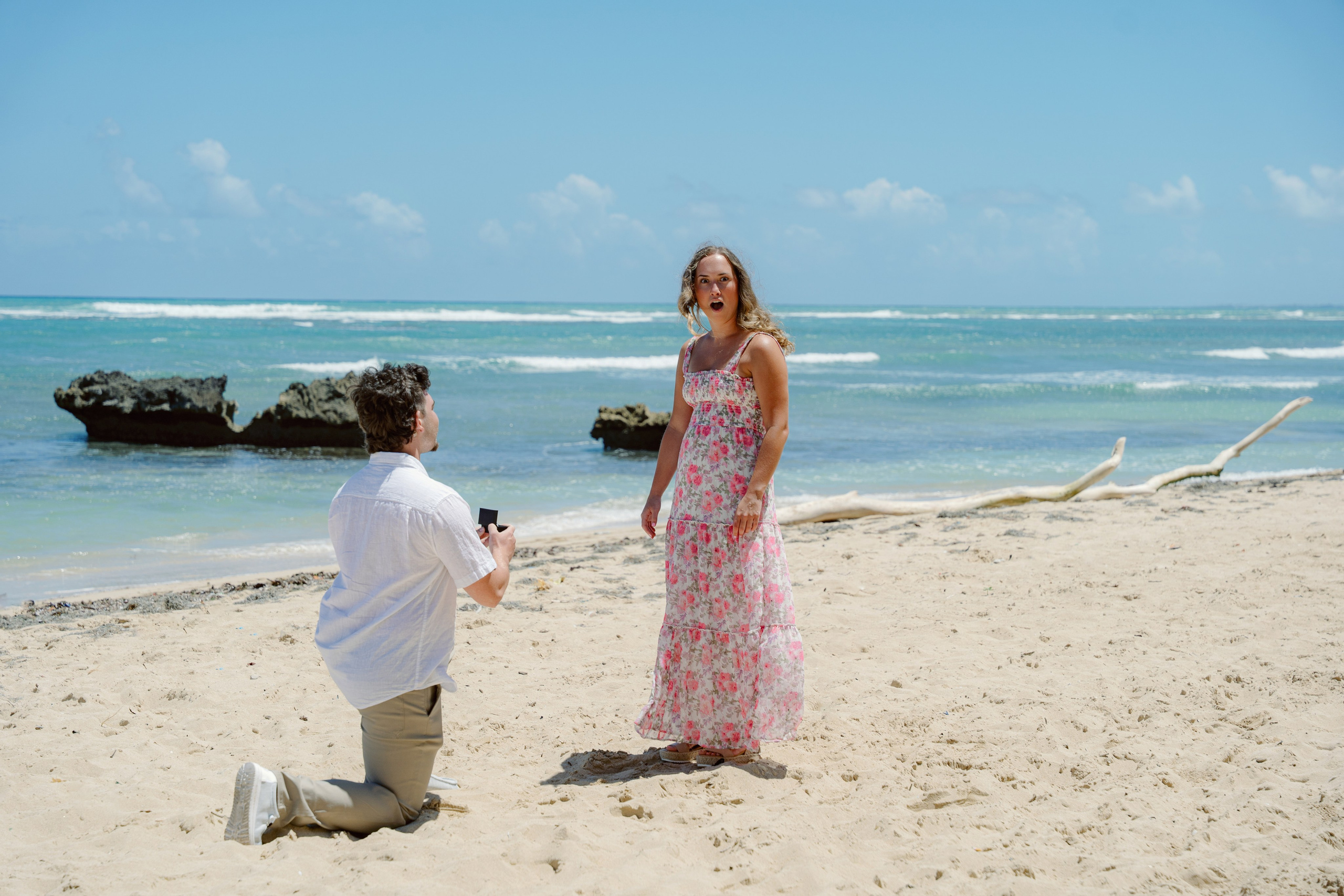 Proposal in Puerto Plata. Photographer in Puerto Plata and Santo Domingo, Dominican Republic