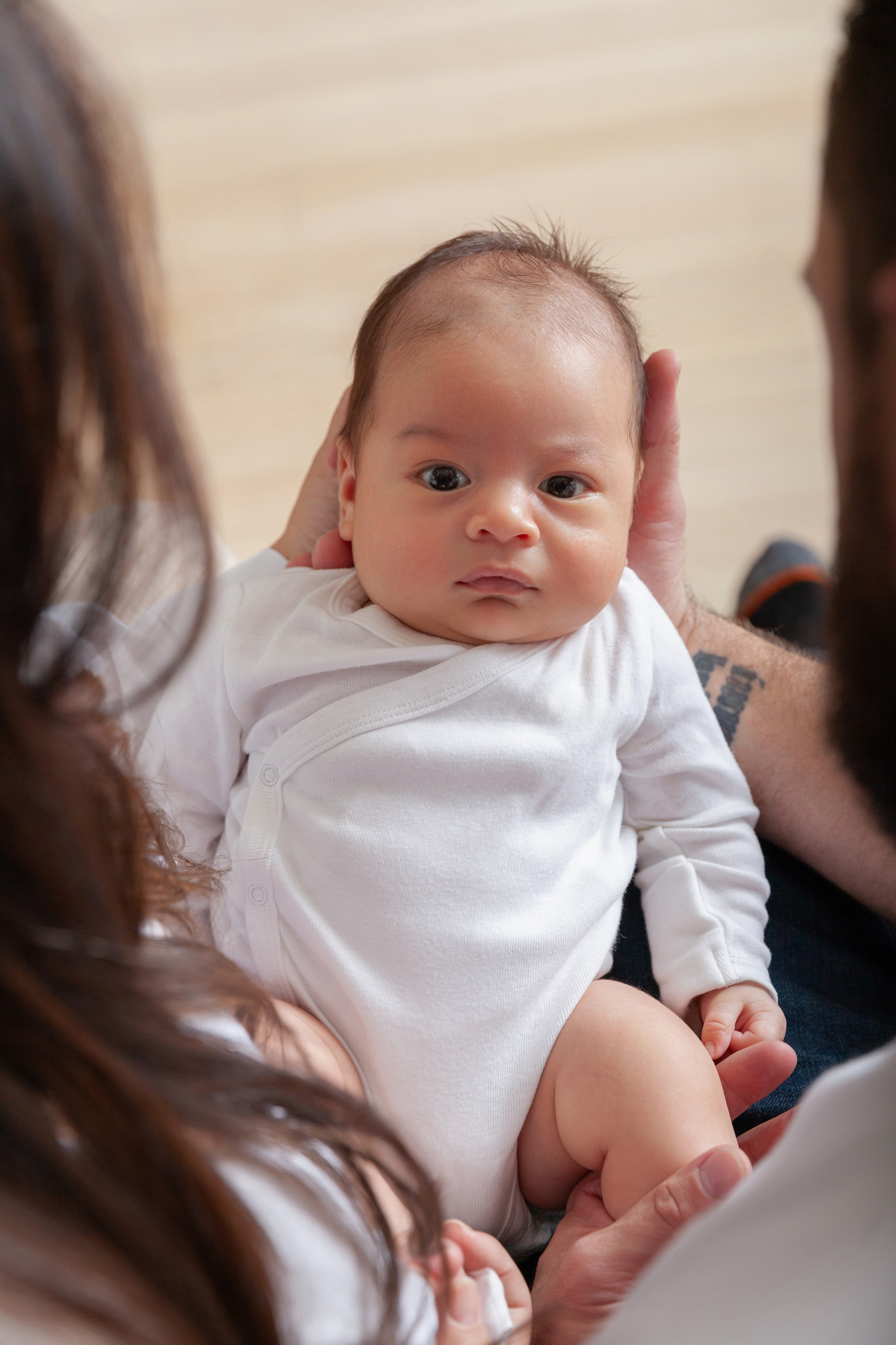 Older newborns. Marina Pravda Photography San Francisco Bay Area