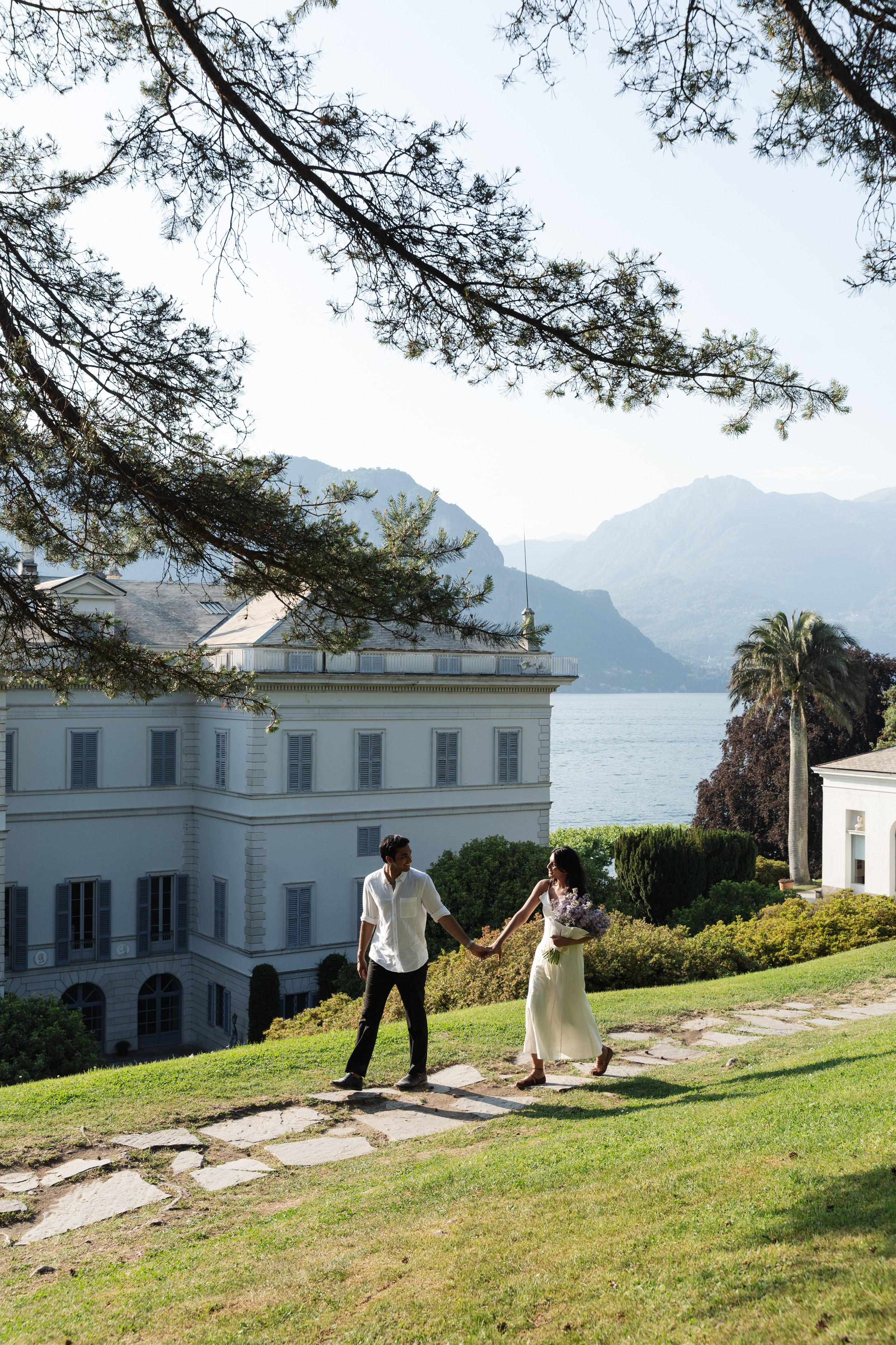 Villa Melzi Proposal Photographer | Bellagio Proposal Photography