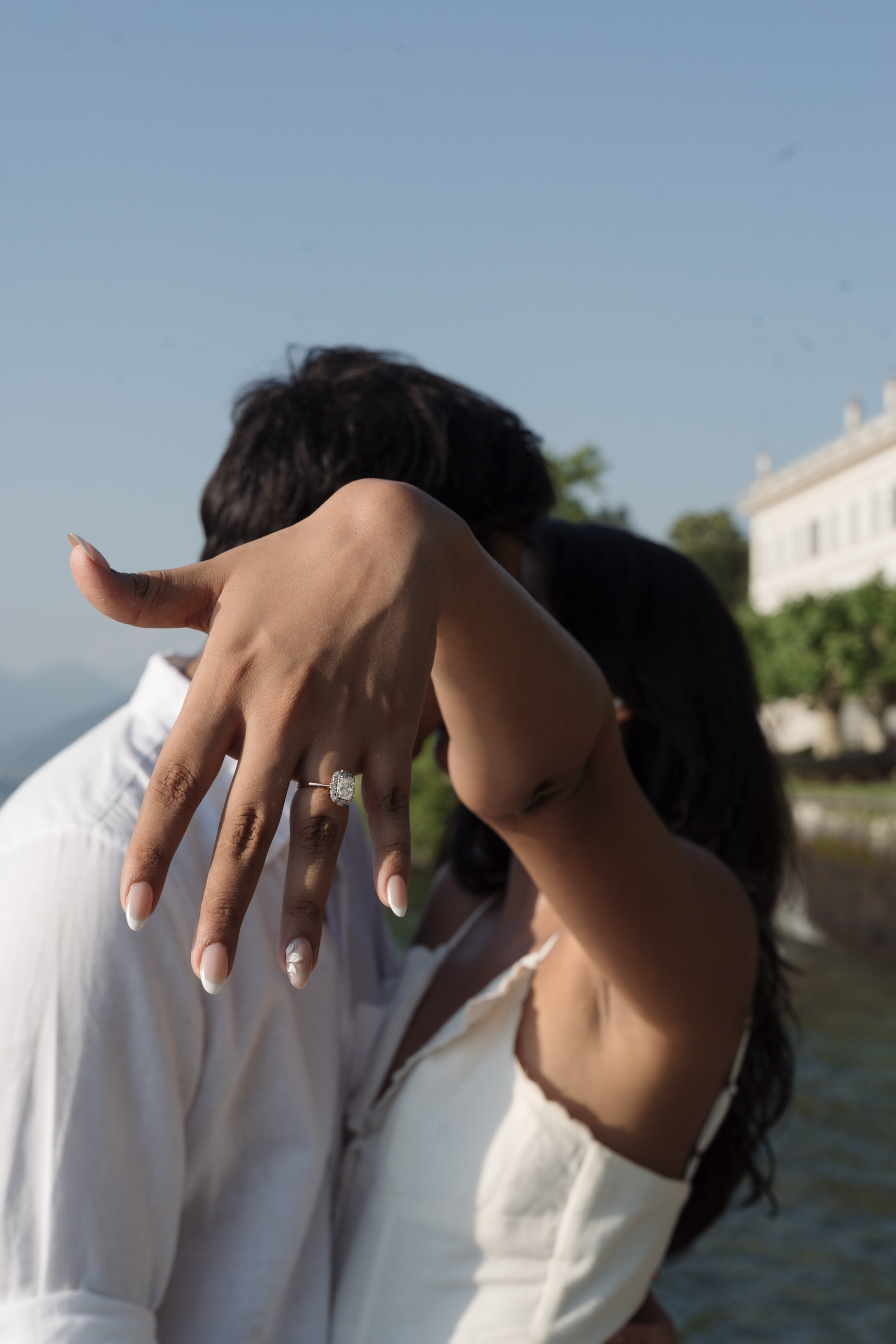 Secret Proposal at Villa Melzi, Lake Como. Lake Como Proposal Photographer | Surprise Proposals & Engagements