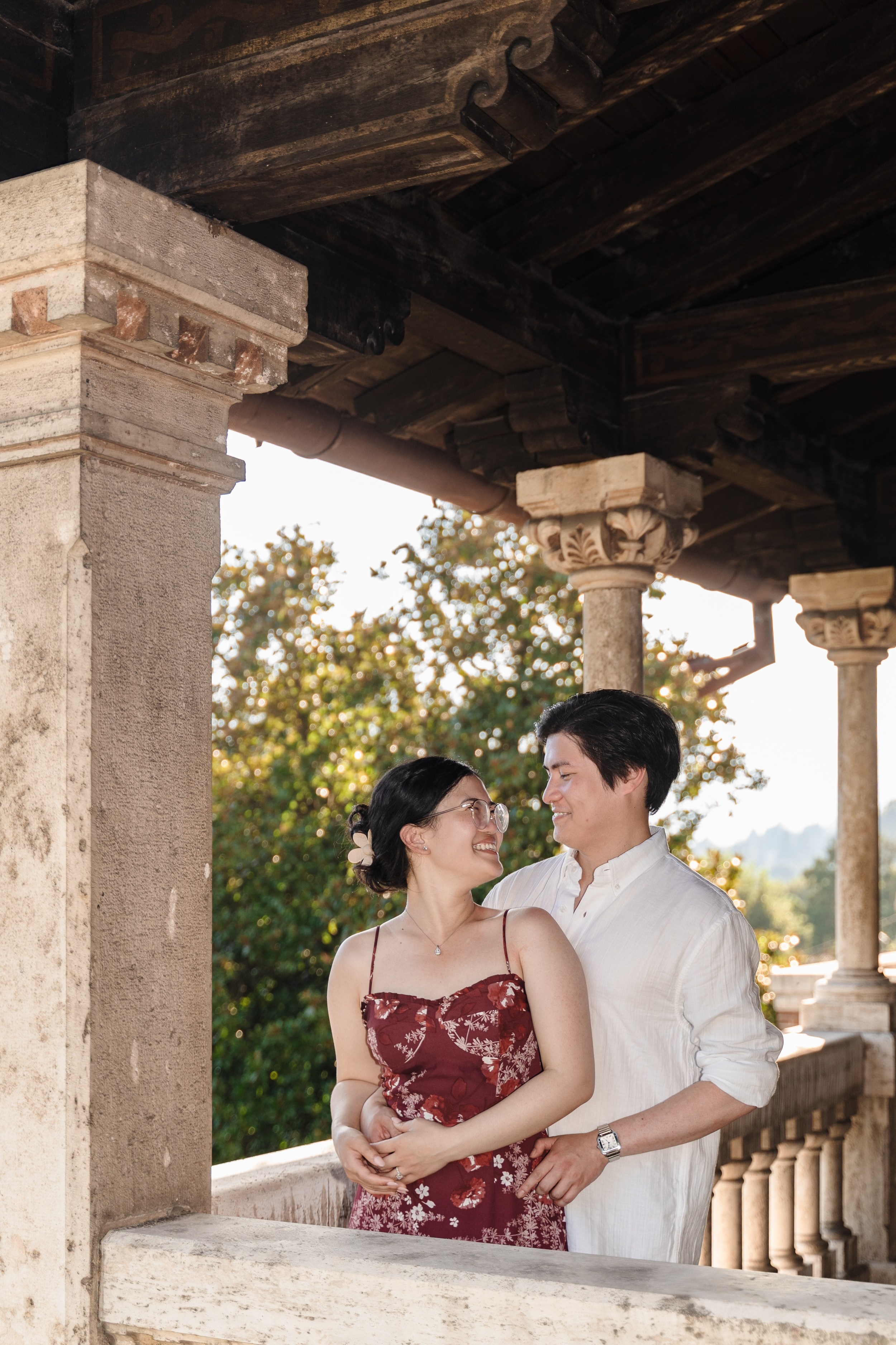 Villa Pessina Secret Proposal on Lake Como. Proposal Photographer in Lake Como