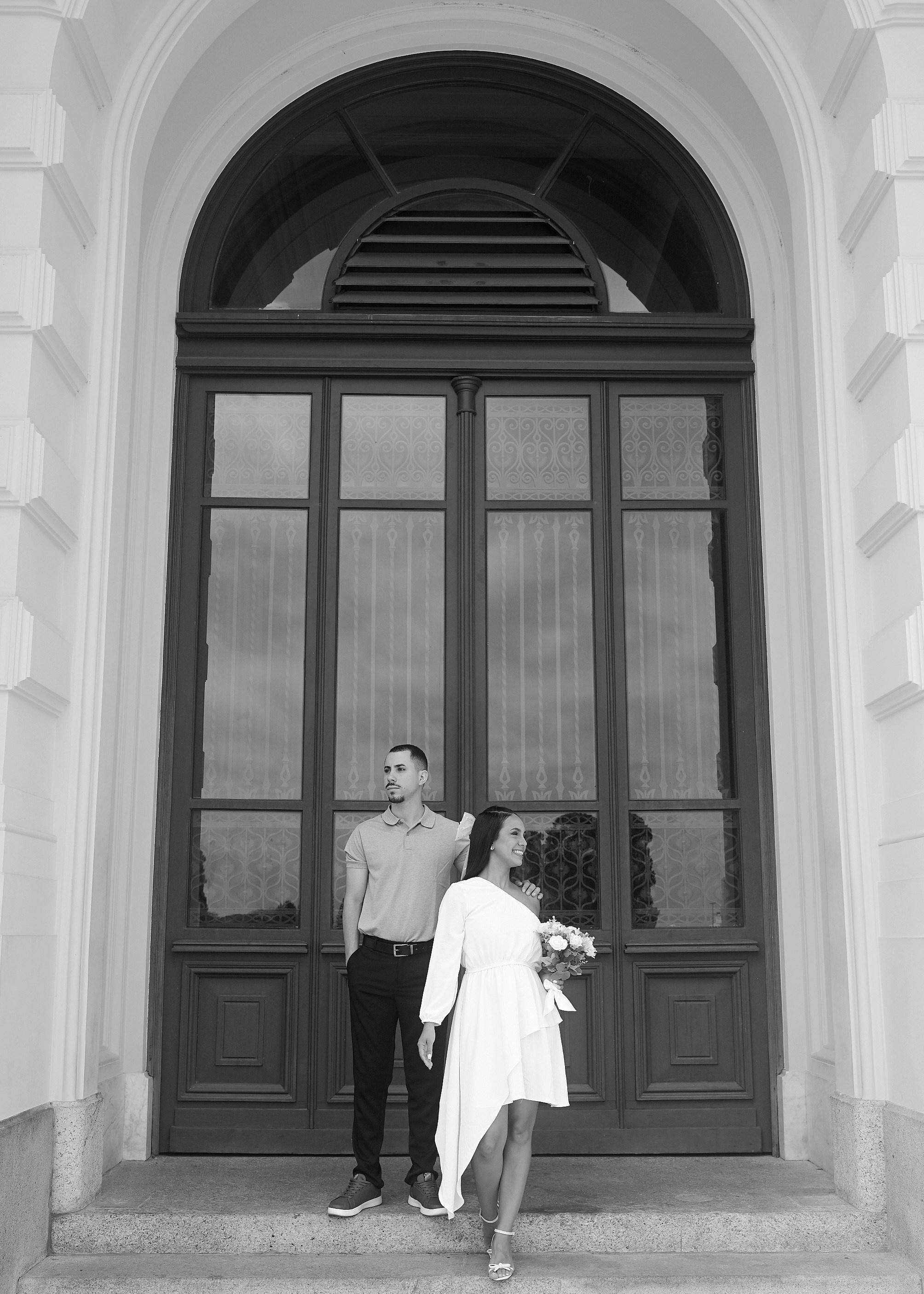 Evelyn & Leandro, Museu do Ipiranga, SP. Produtora Bride
