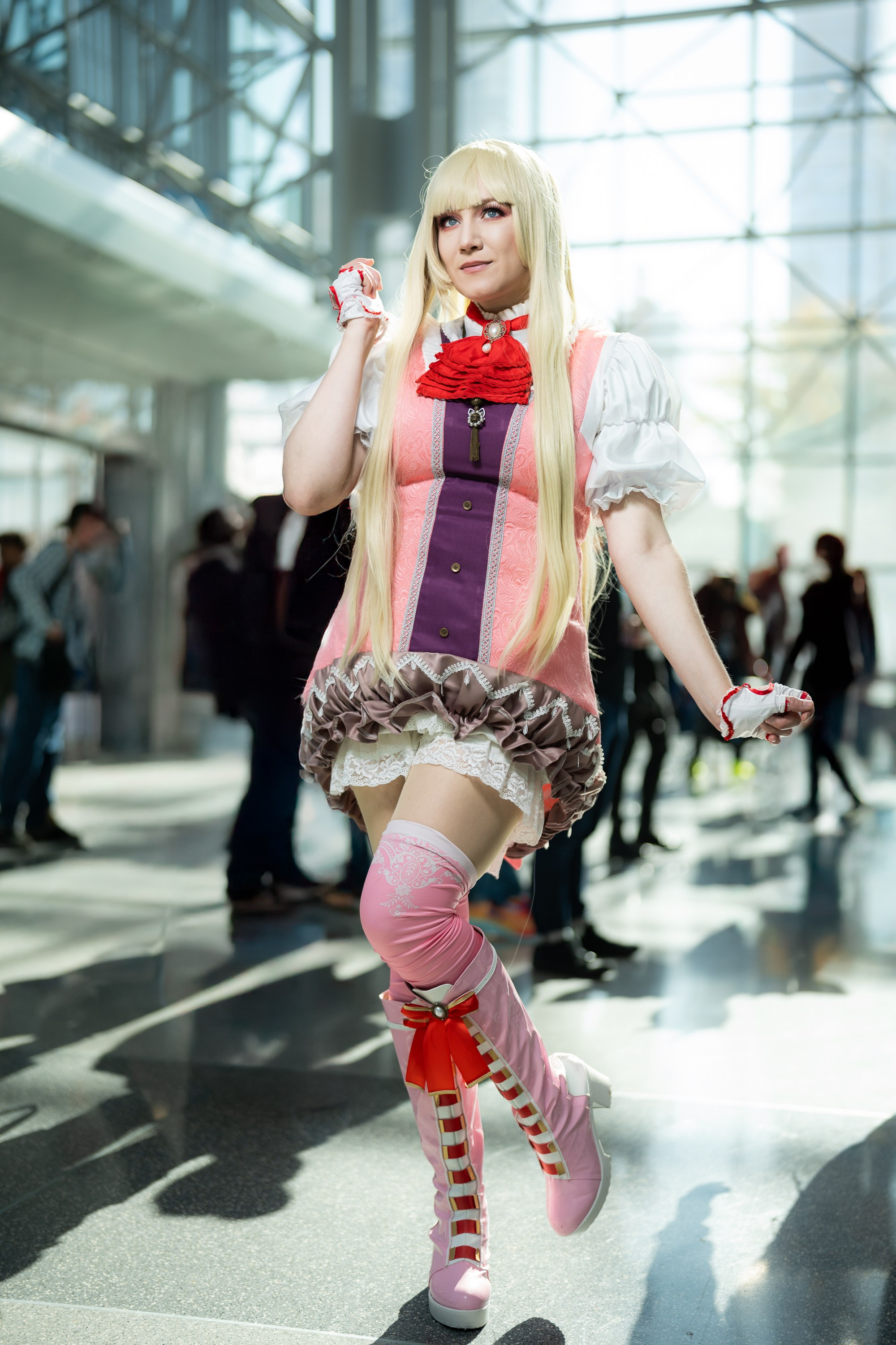 Cosplay Hallshots. Photographer