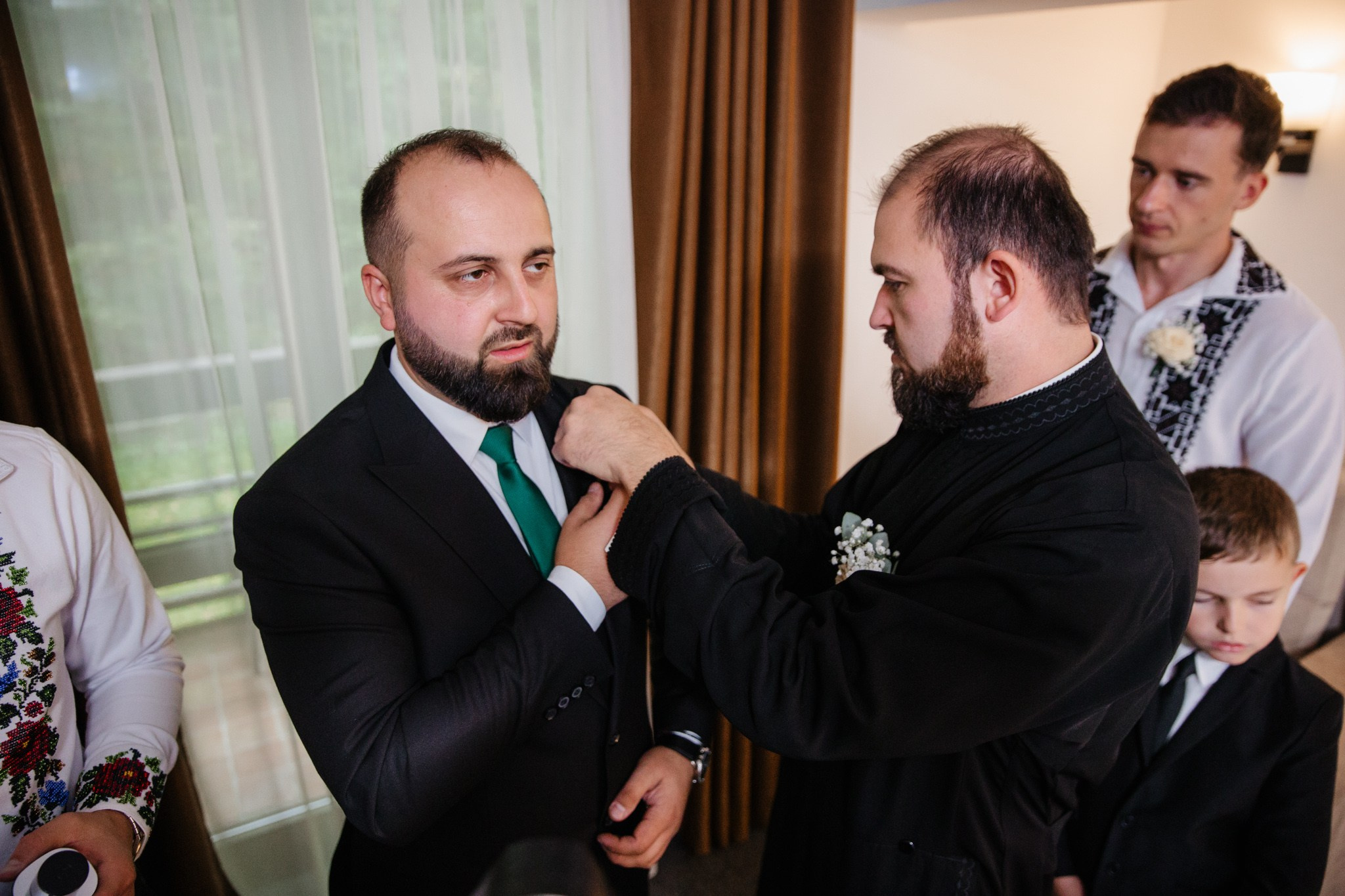 Nunta de Poveste la Sucevița: Cristi și Andreea. Servicii foto-video profesionale, pentru momente de neuitat