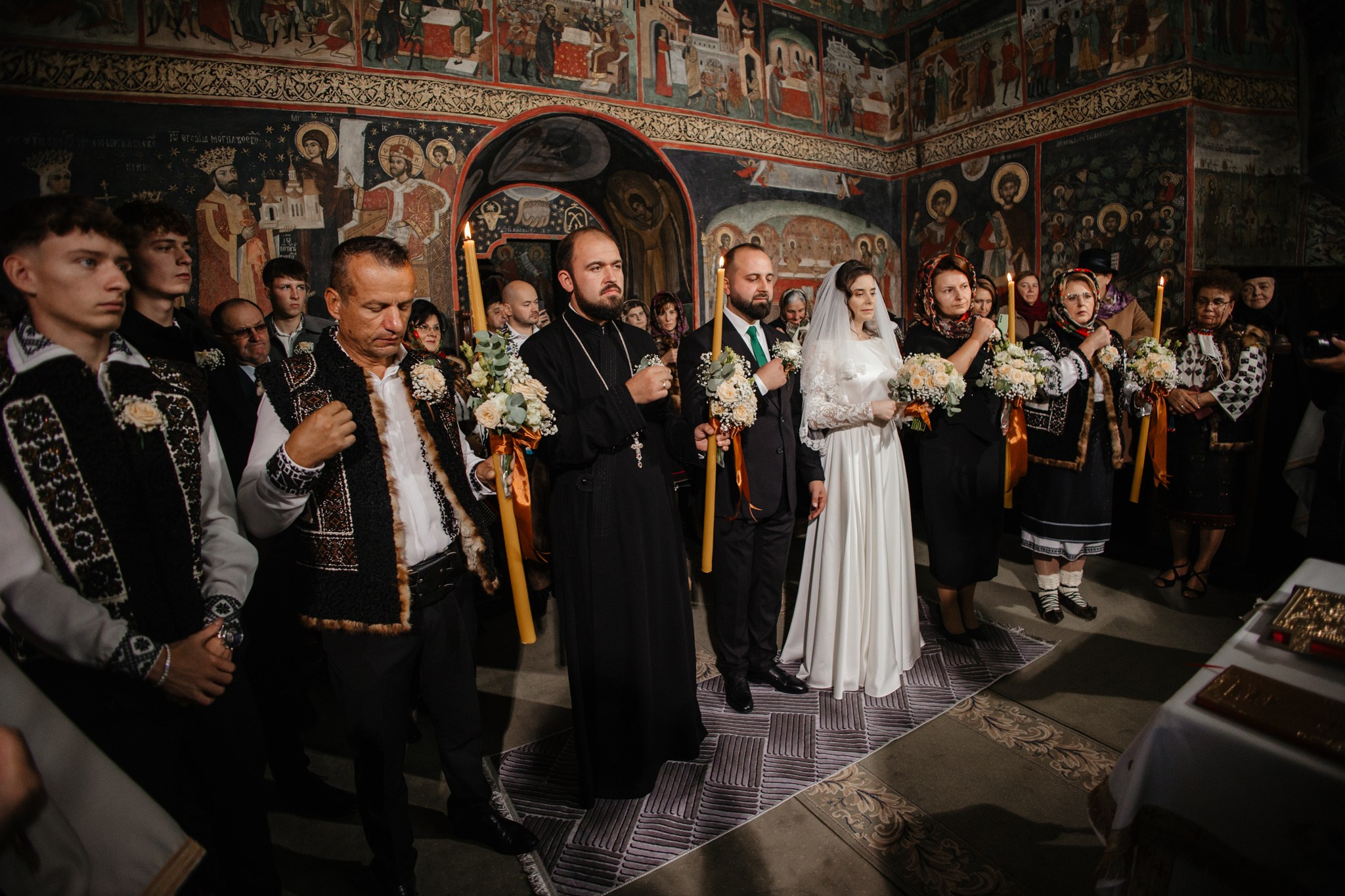 Nunta de Poveste la Sucevița: Cristi și Andreea. Servicii foto-video profesionale, pentru momente de neuitat