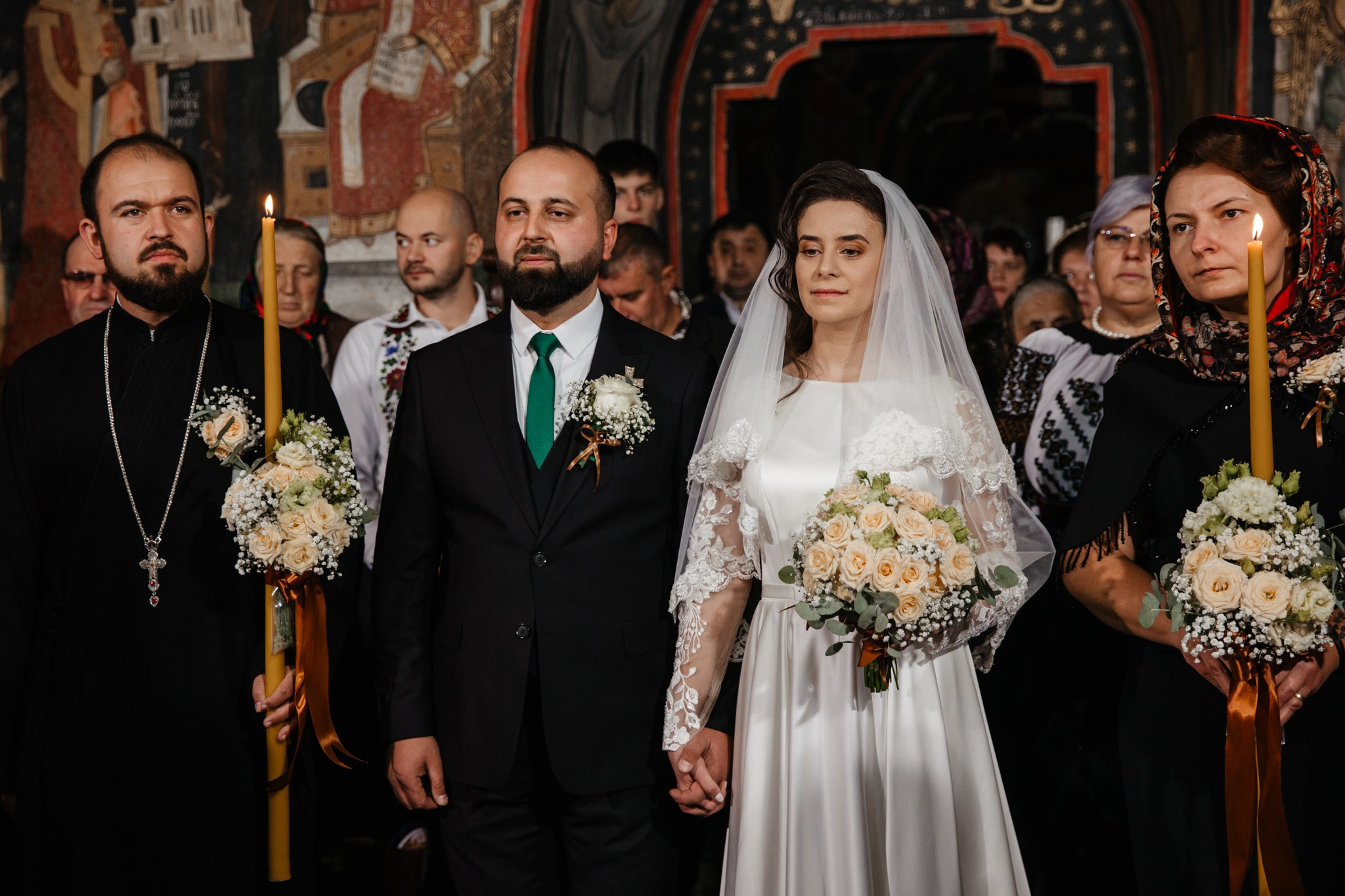 Nunta de Poveste la Sucevița: Cristi și Andreea. Servicii foto-video profesionale, pentru momente de neuitat