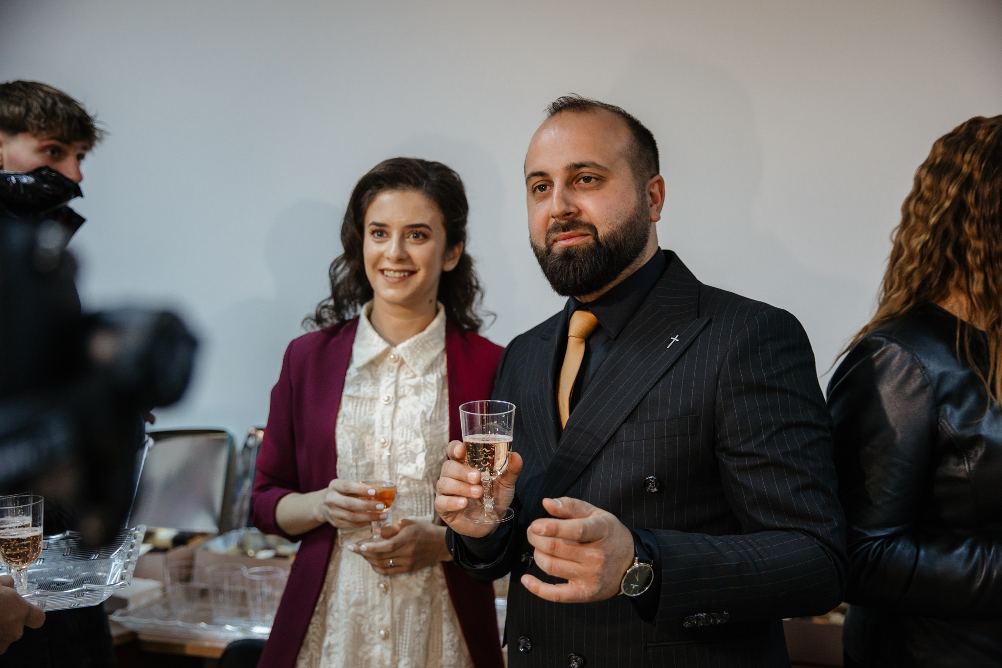 Nunta de Poveste la Sucevița: Cristi și Andreea. Servicii foto-video profesionale, pentru momente de neuitat