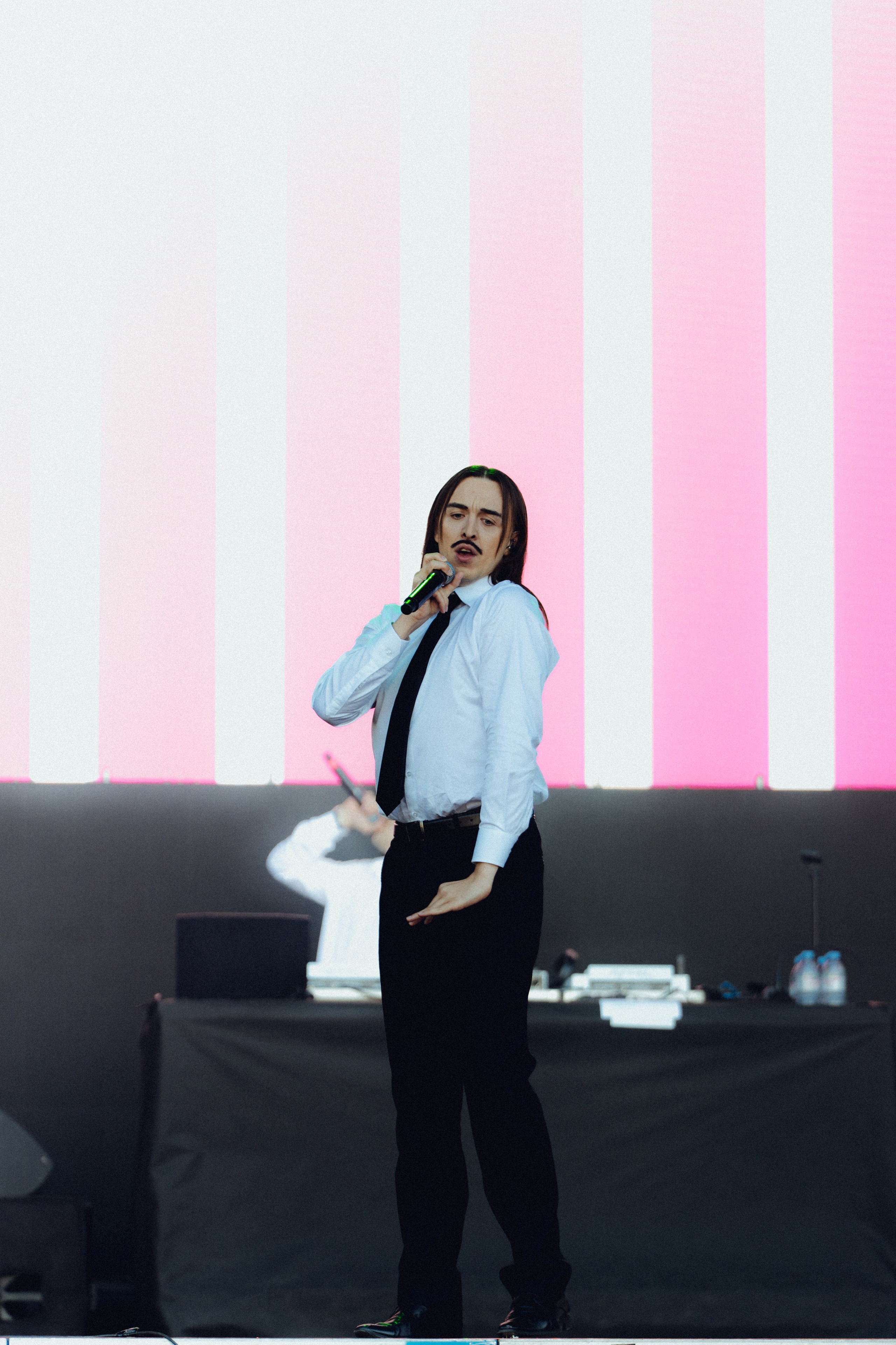 Tommy Cash. Metronome Fest. Concert and portrait photographer in Prague