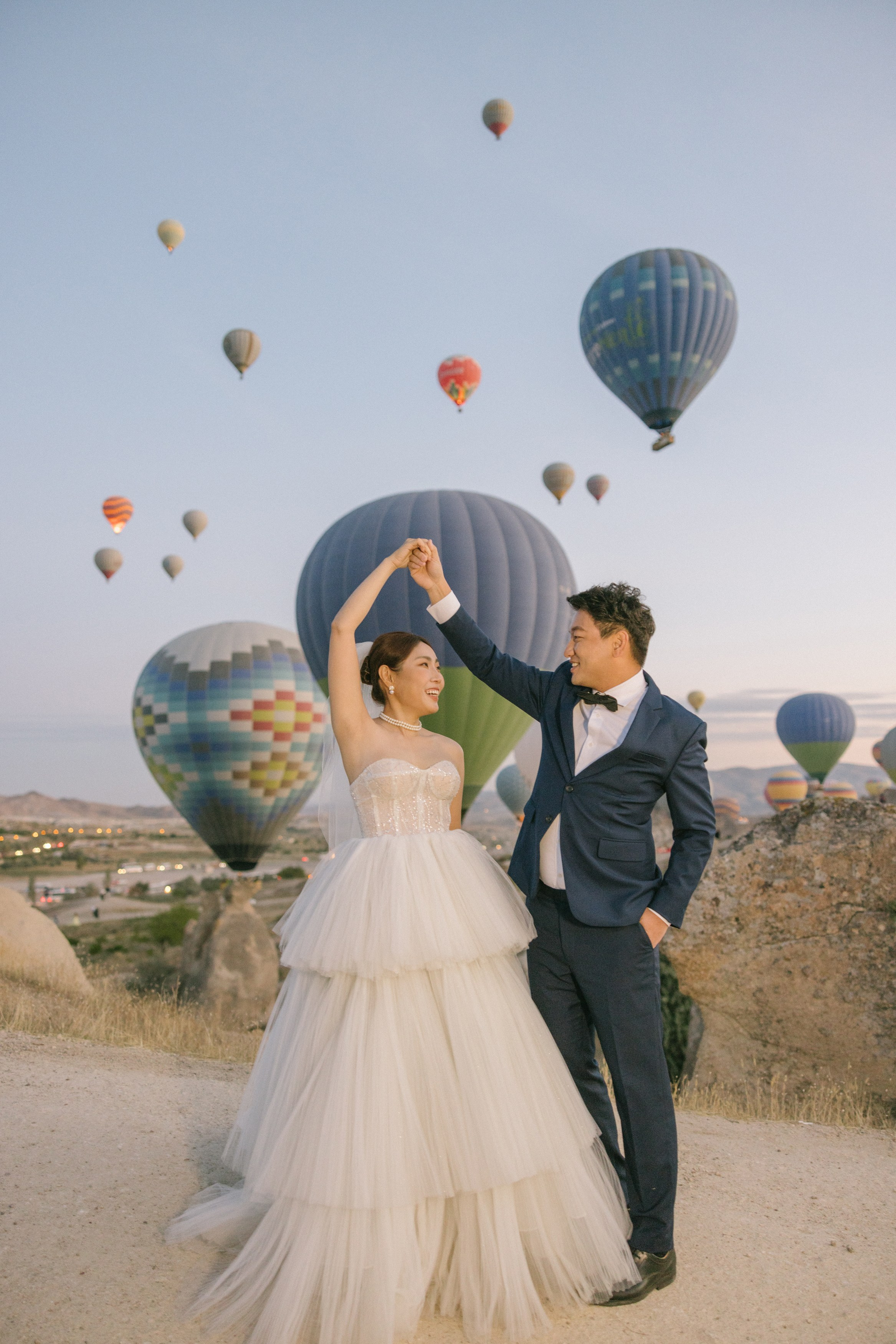 Yulong & Chew. Фотограф в Каппадокии / Julia Ganch