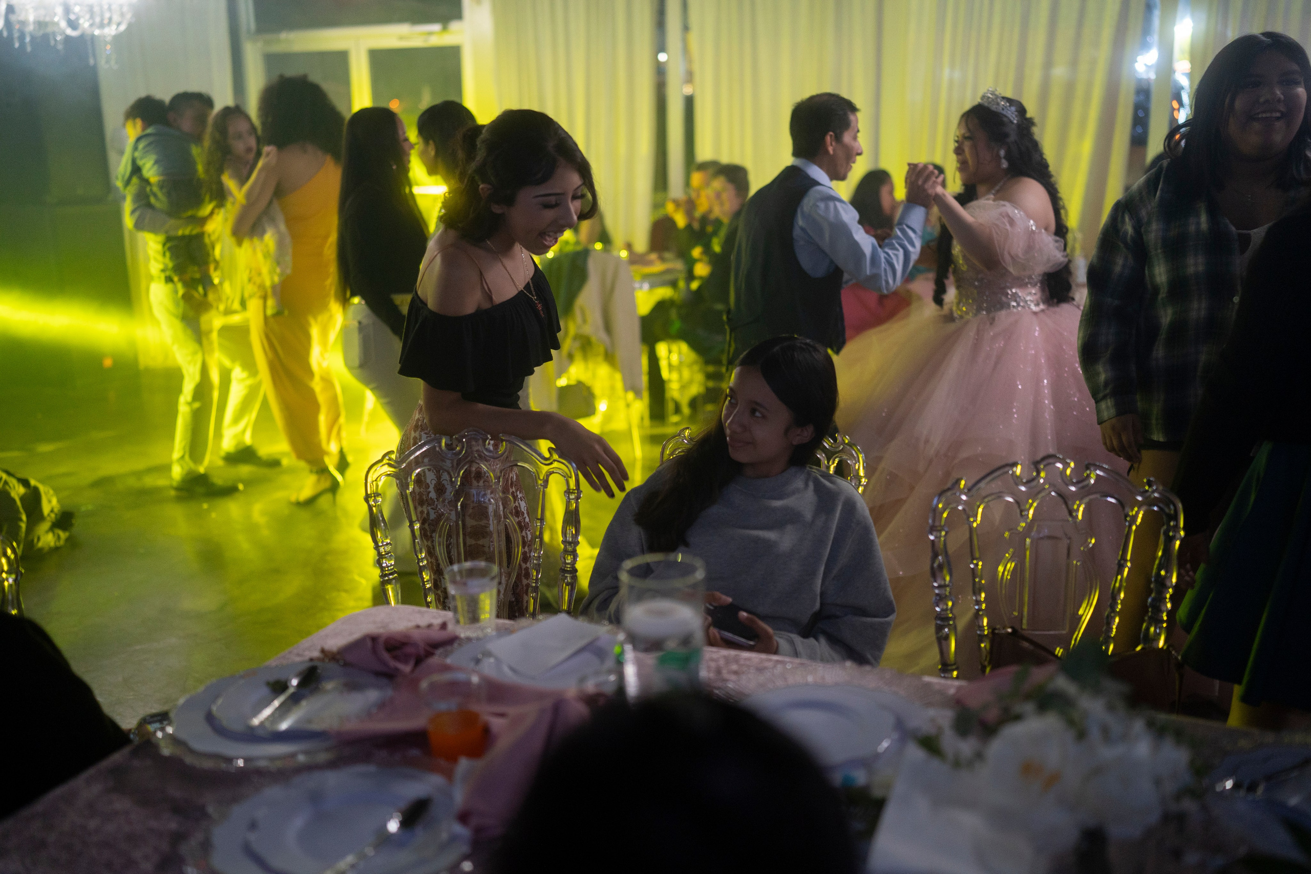 HONEY MIA HERNÁNDES QUINCEANERA. Ke’Ondris