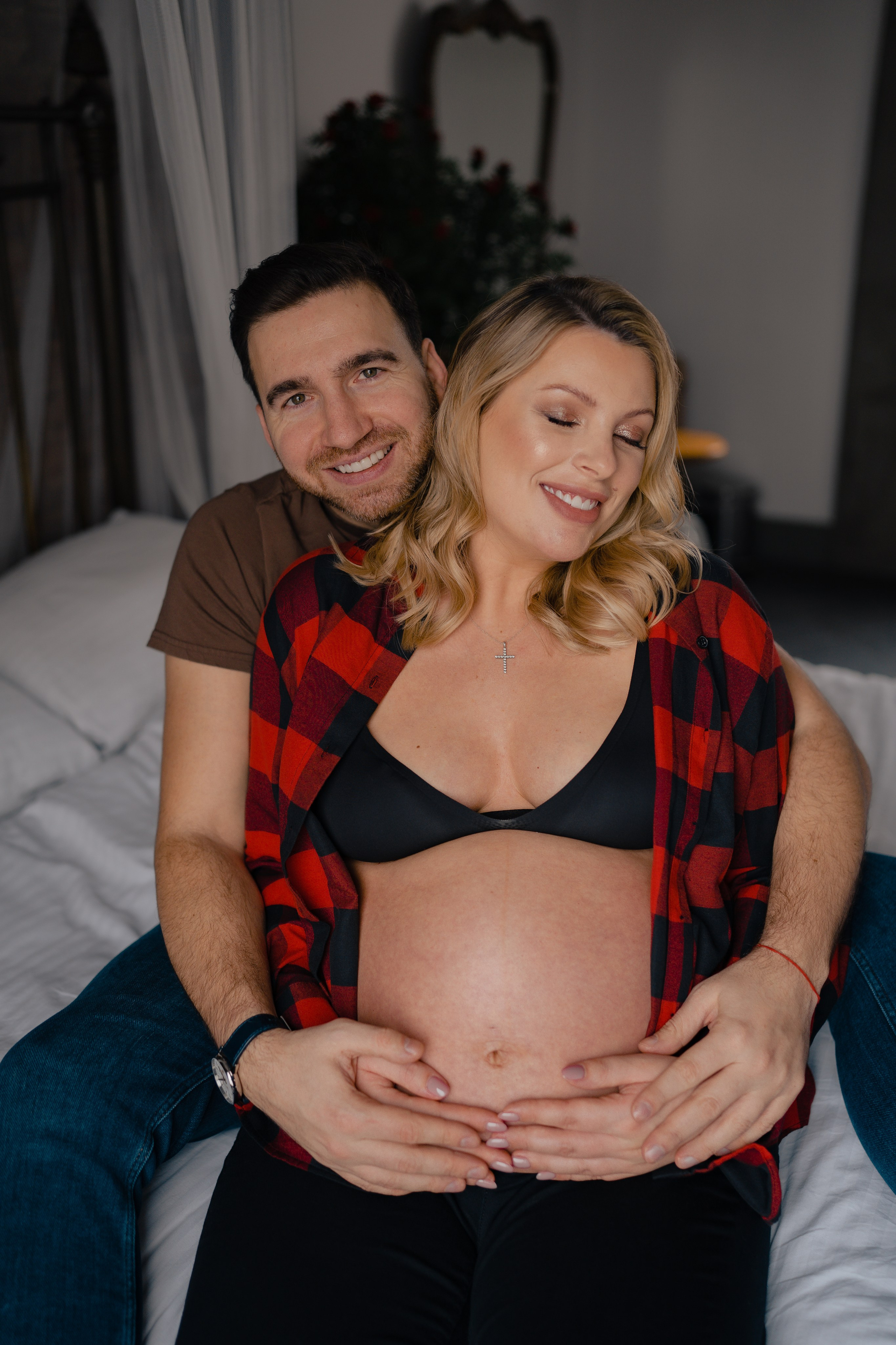 Мила pregnancy. Фотограф Москва Ларина Юлия