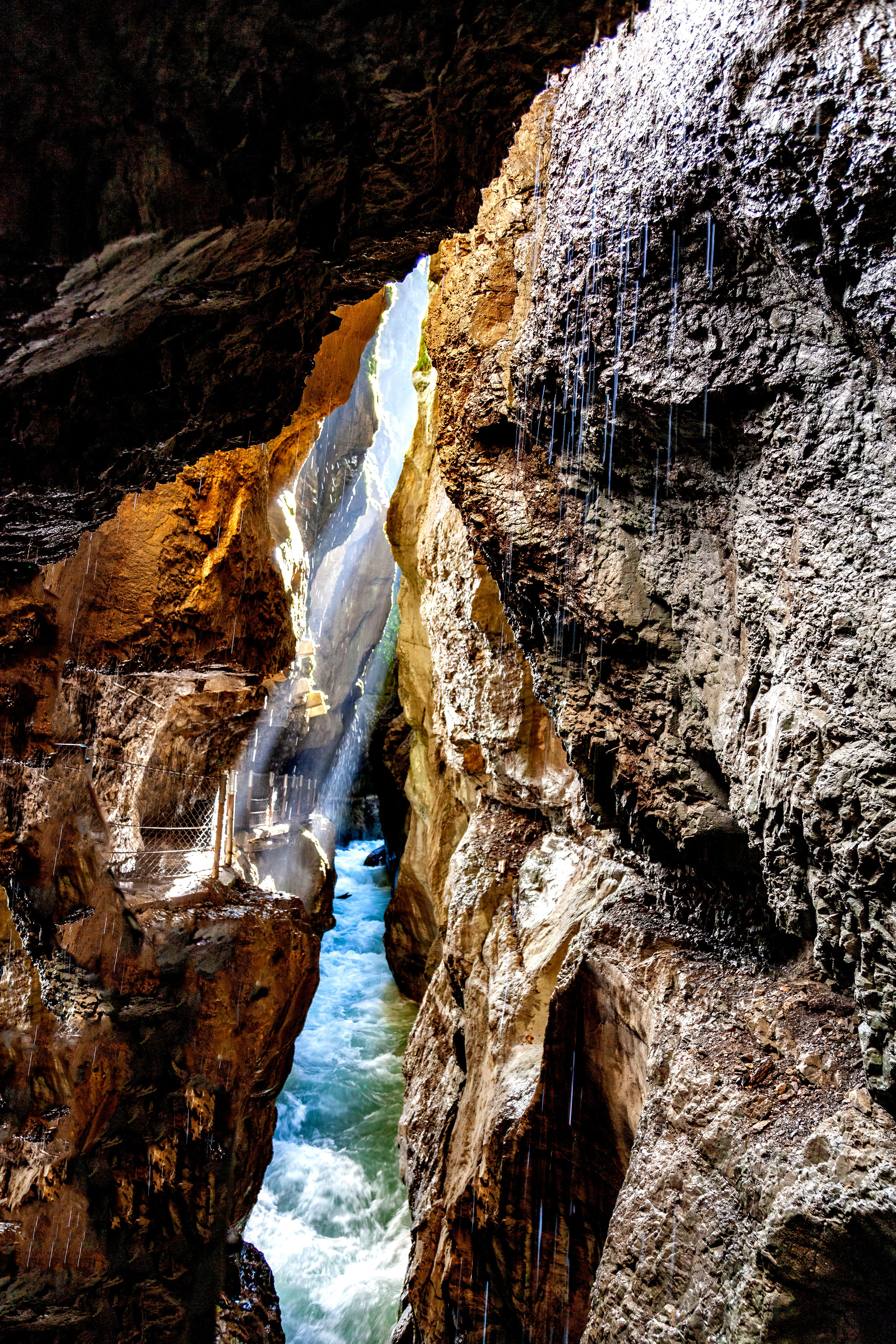 188.Partnachklamm Gorge.26.9.2024. Путешествия в формате 360......