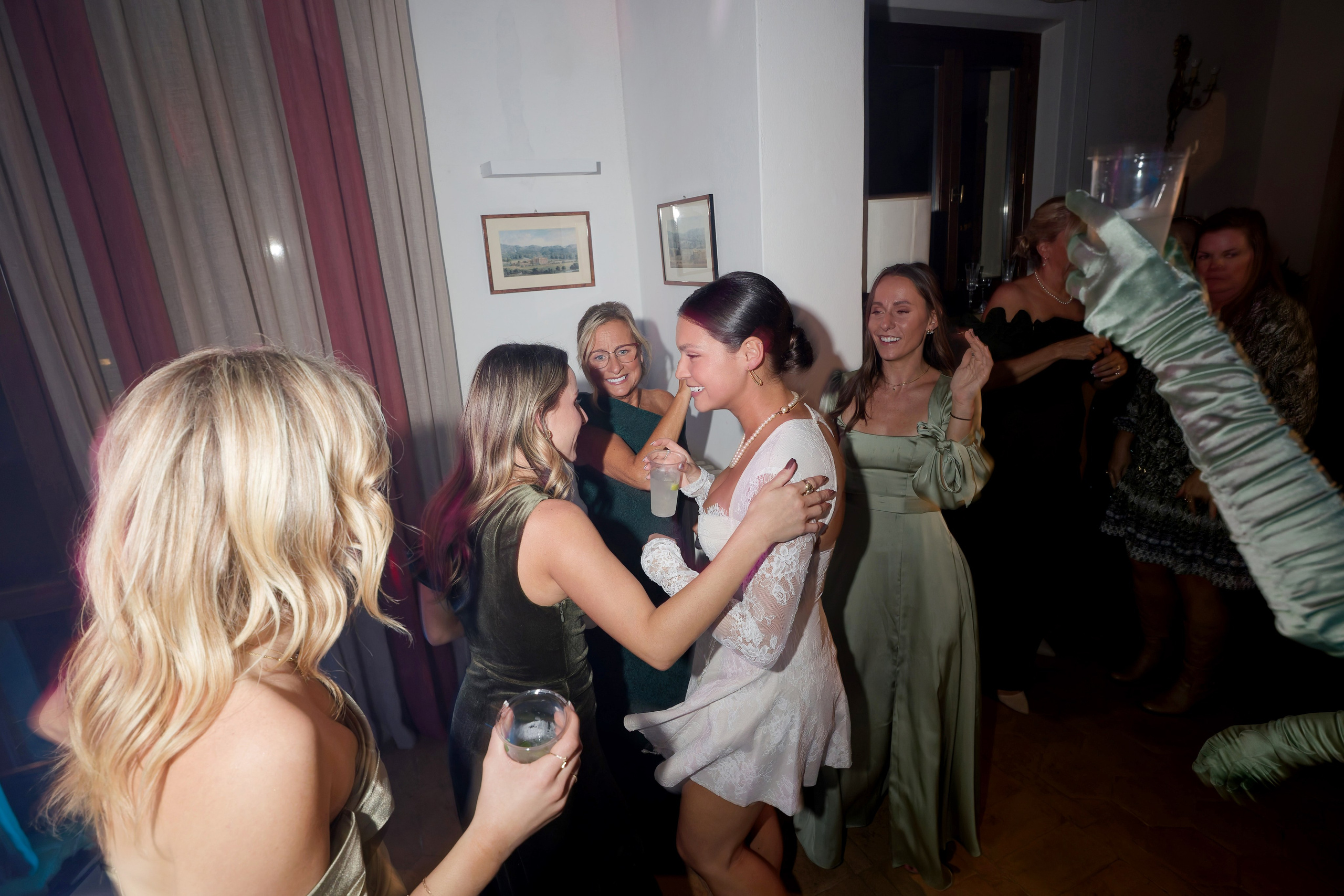 Wedding at Fonte Sala, Umbria