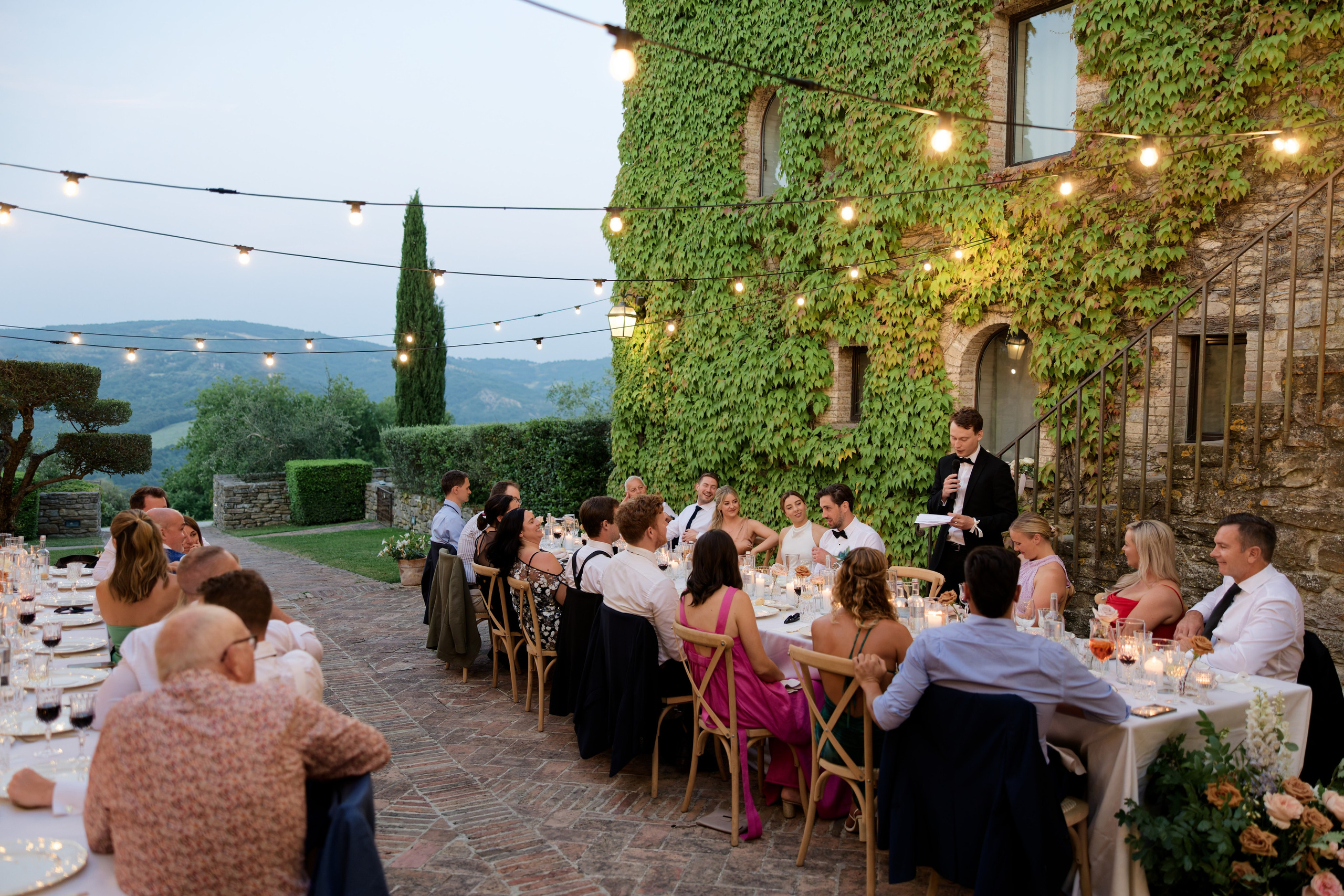 Wedding at Borgo Bastia Creti, Umbria