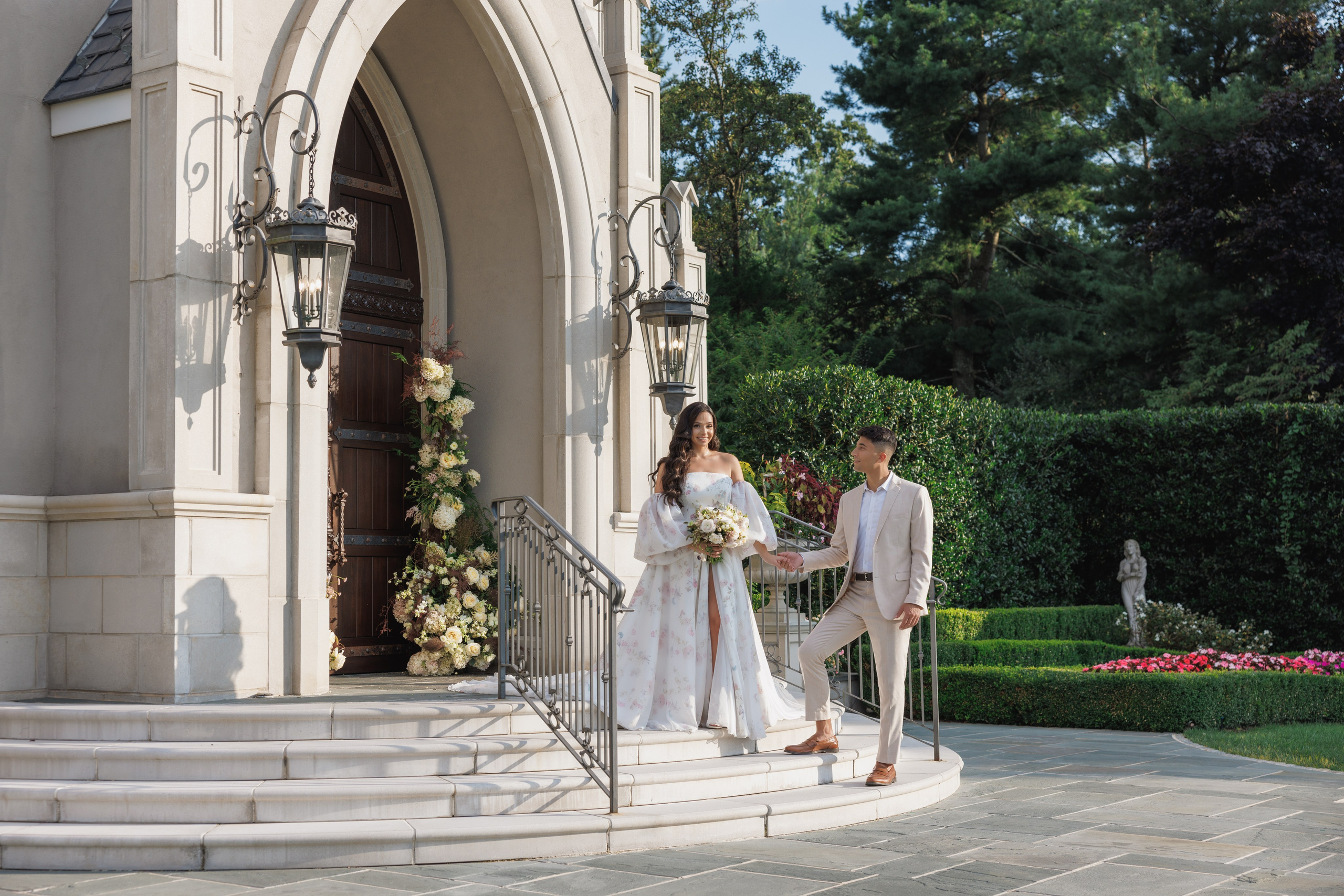 Victoria and Nicholas, Park Chateau, NJ. Wedding Photo & Video