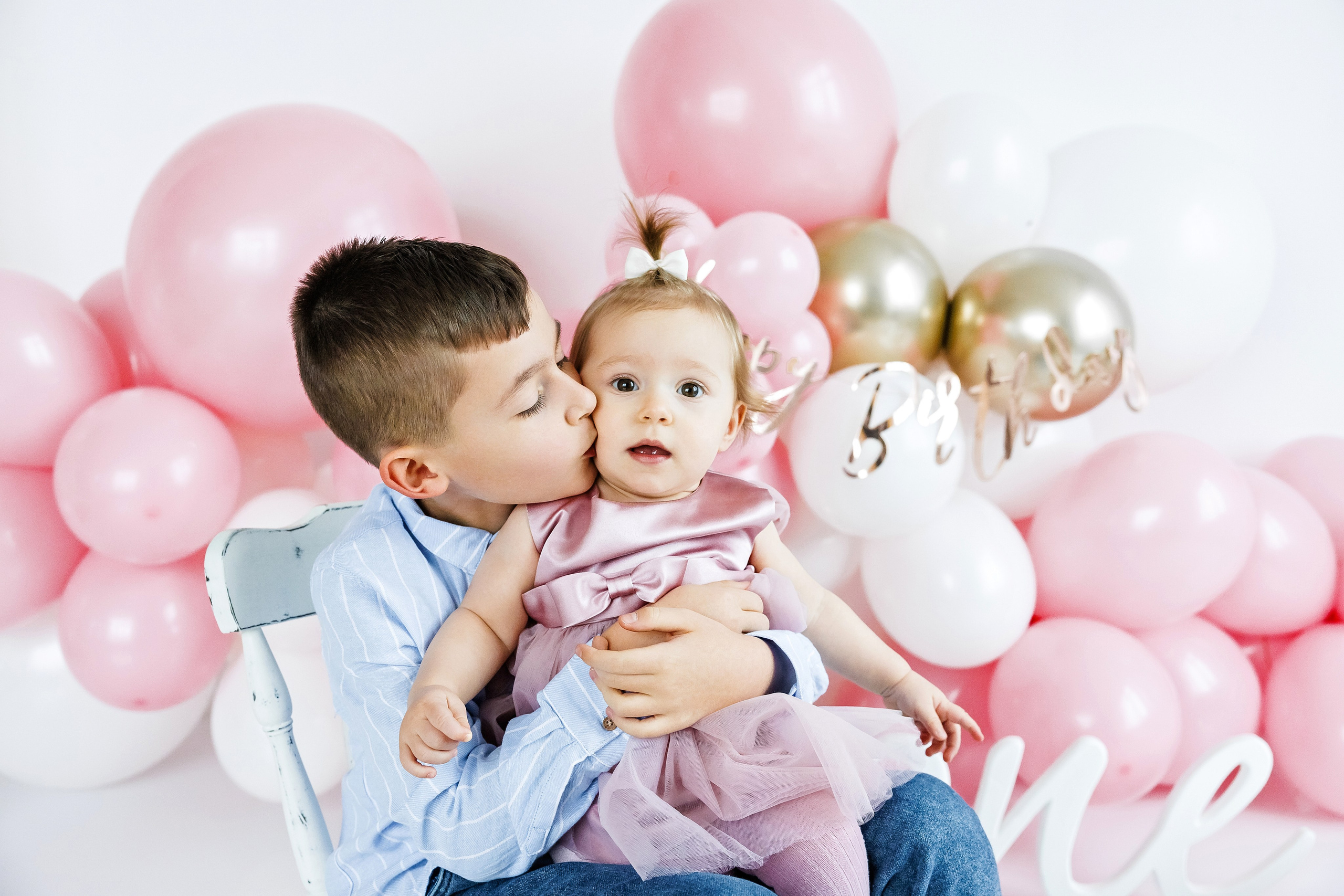 Честит 1 Рожден Ден. Фотограф Ирина Йотова