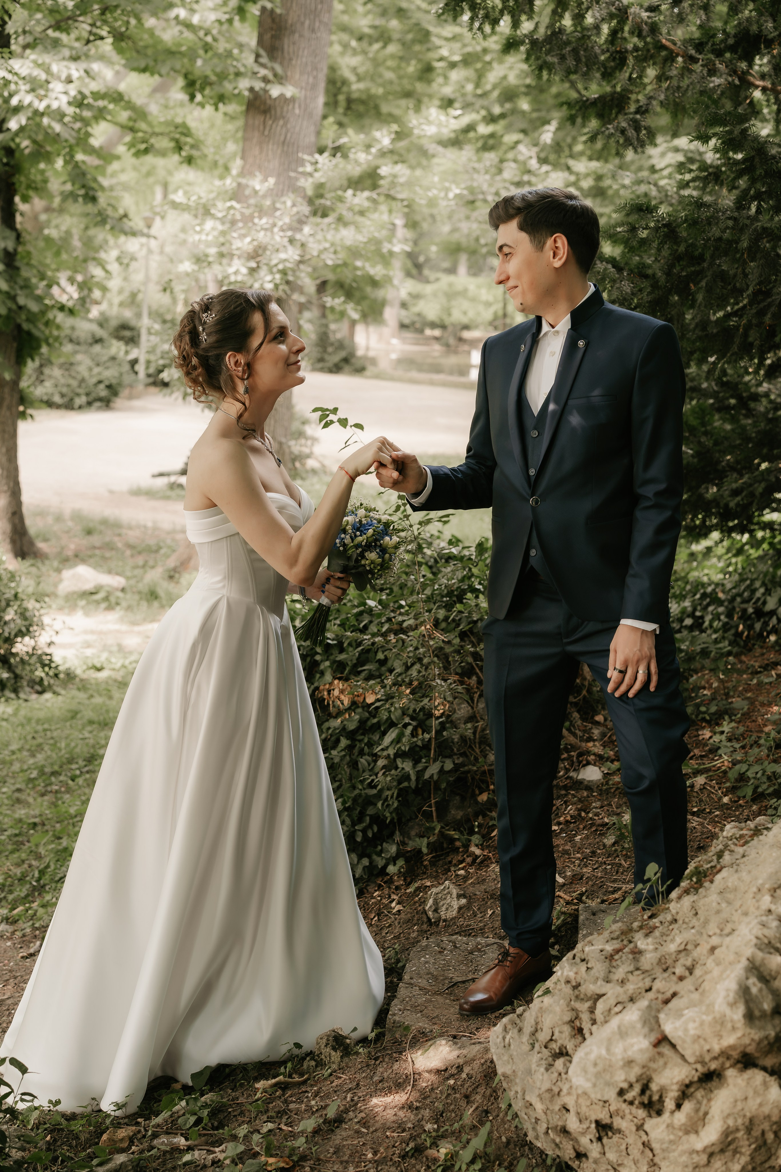 Bianca & Cristi| Cununie civilă. Dara Lens