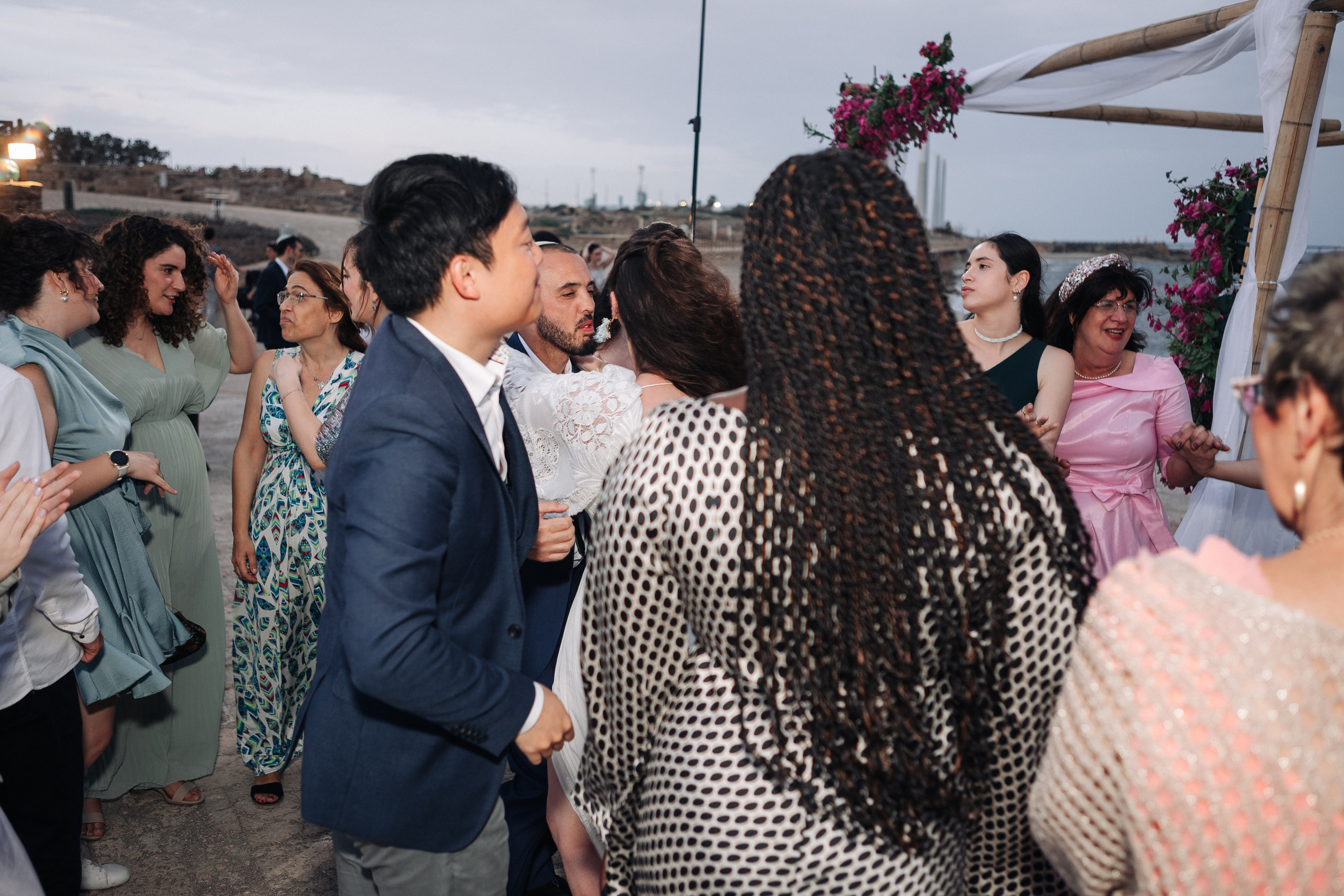 WEDDING IN CAESARIA. PHOTOGRAPHER IN ISRAEL