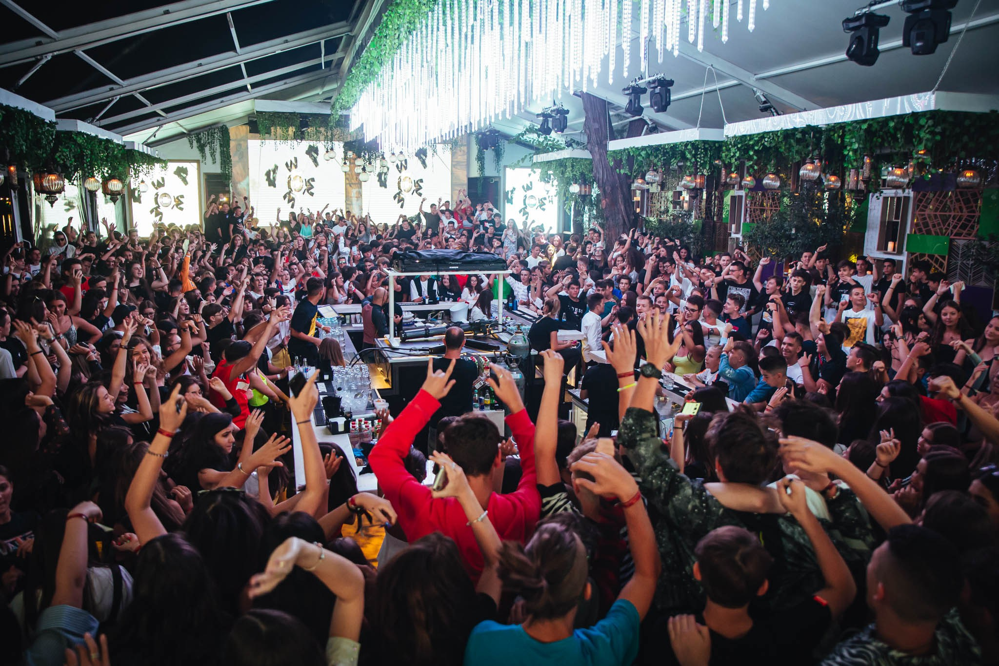 Party Club Boa. MDimaFotoStudio. Fotograf de nuntă, evenimente private și de familie