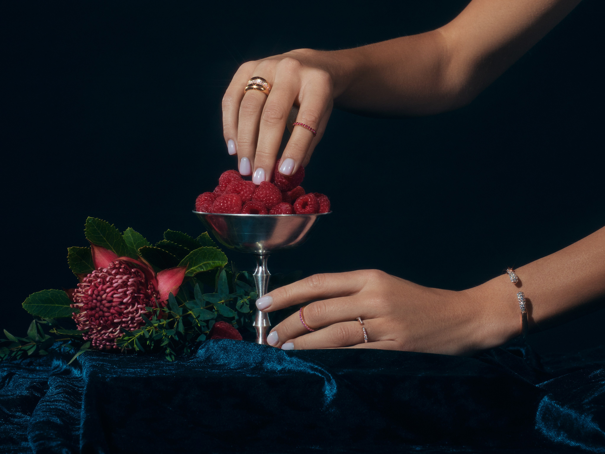 Maha Al Mansoori Fine Jewelry. Алина Ефимова — ретушёр (beaty, fashion, product)