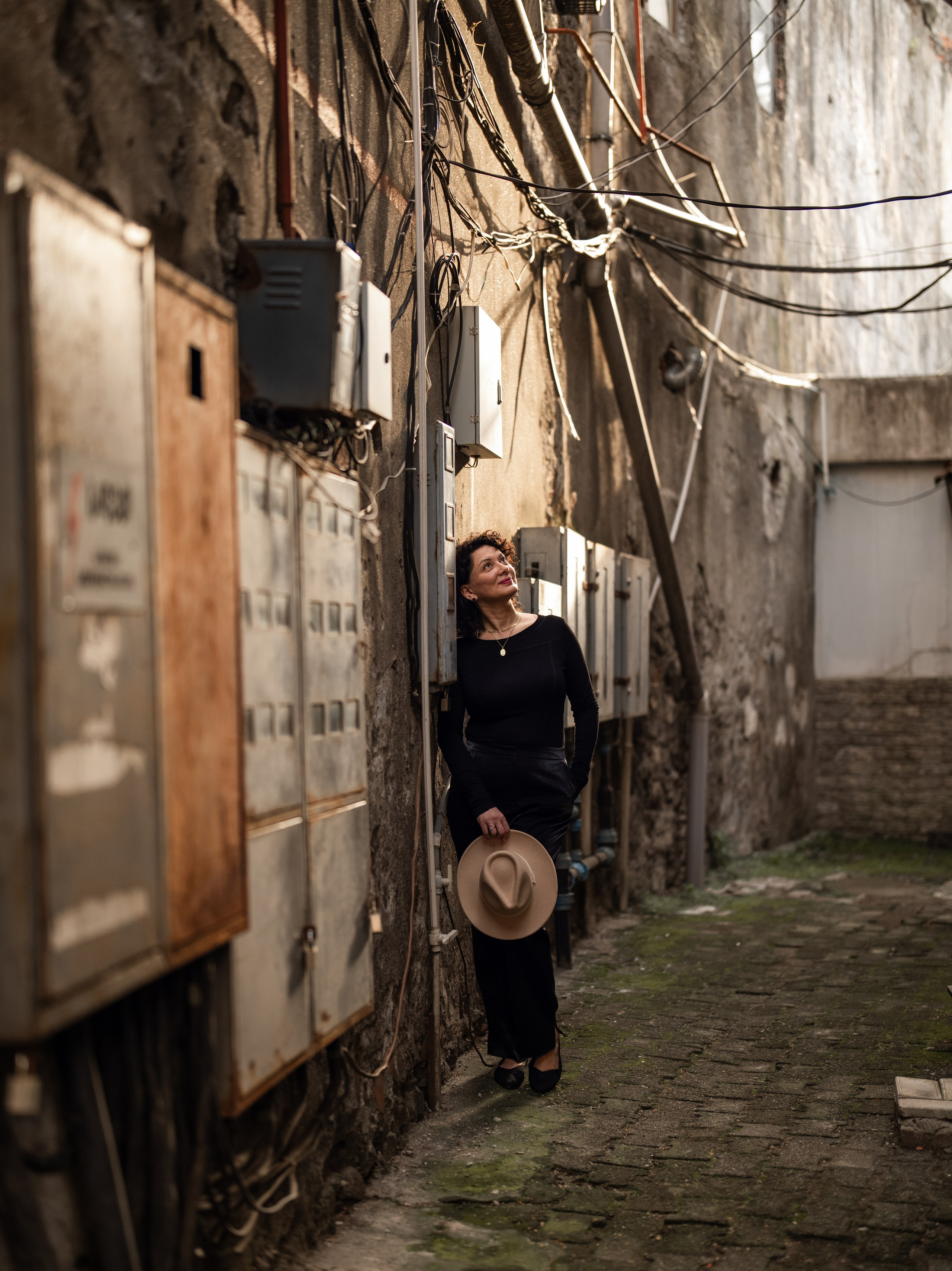 Streets portrait. Ekaterina Verbitskaya. Photography
