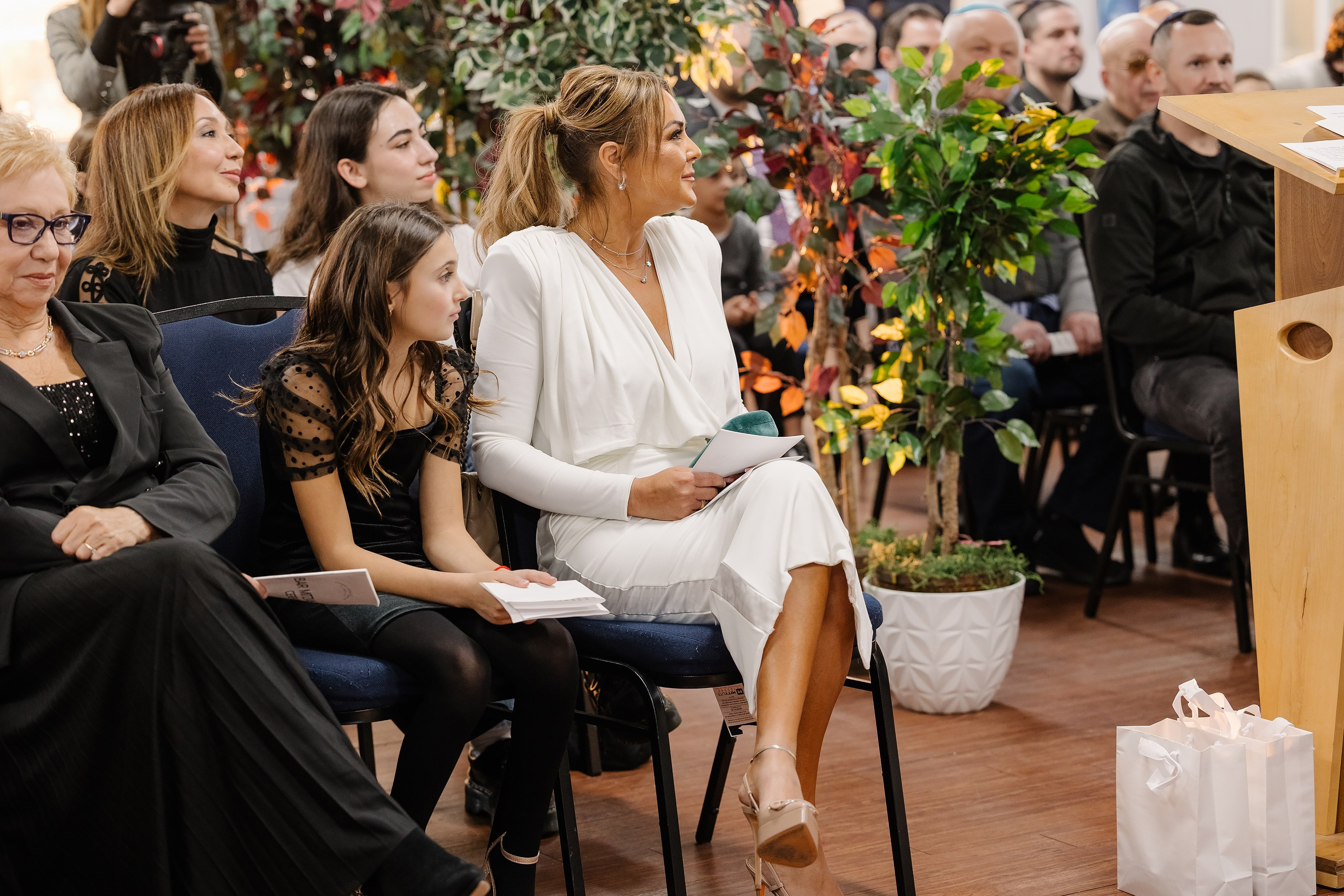 1.02.2024 Bar Mitzvah. Wedding family event photographer in Chicago Nick Yushevich