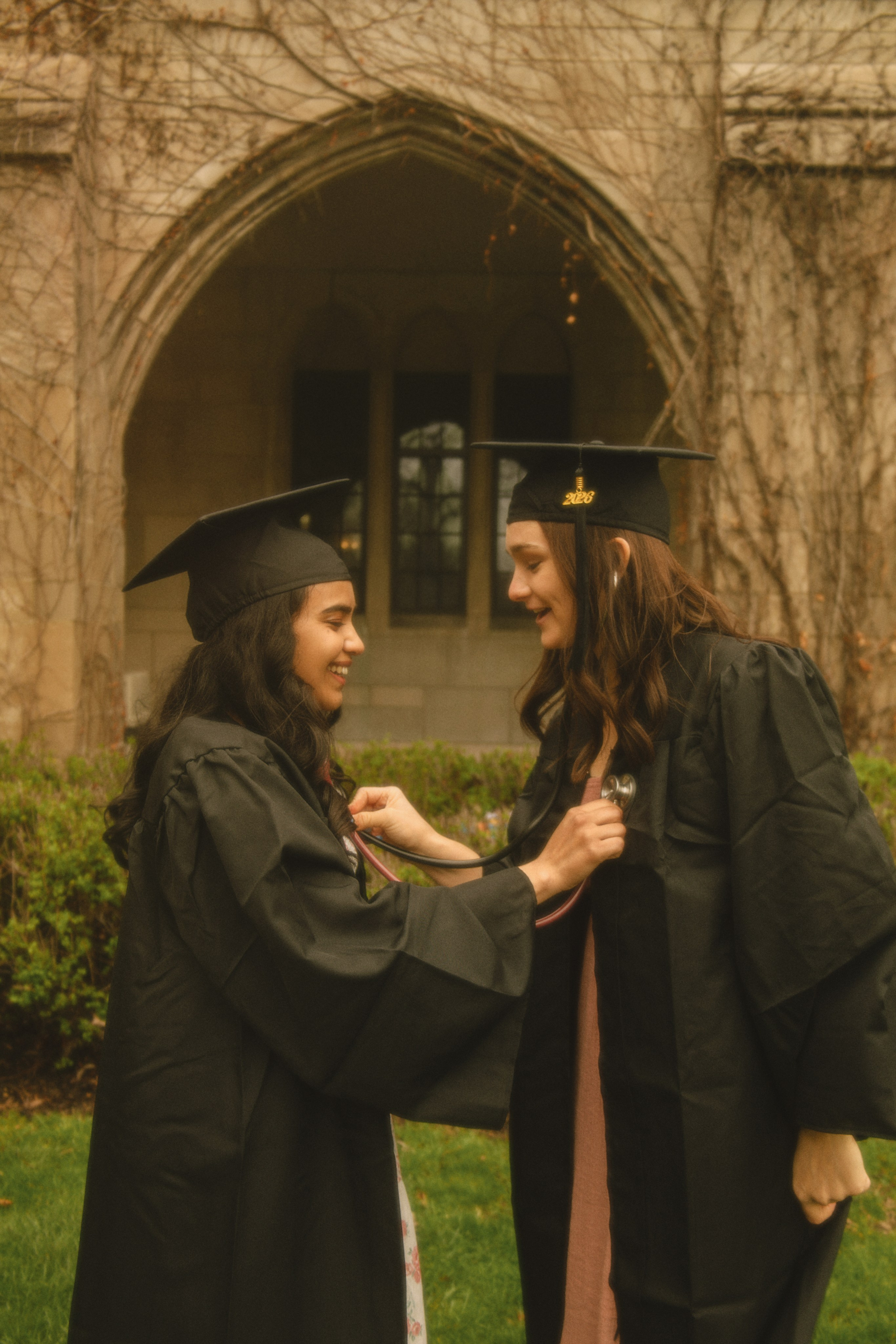 Graduates. Chicago Wedding Videographer Maci Anderson | Good Fruits Film