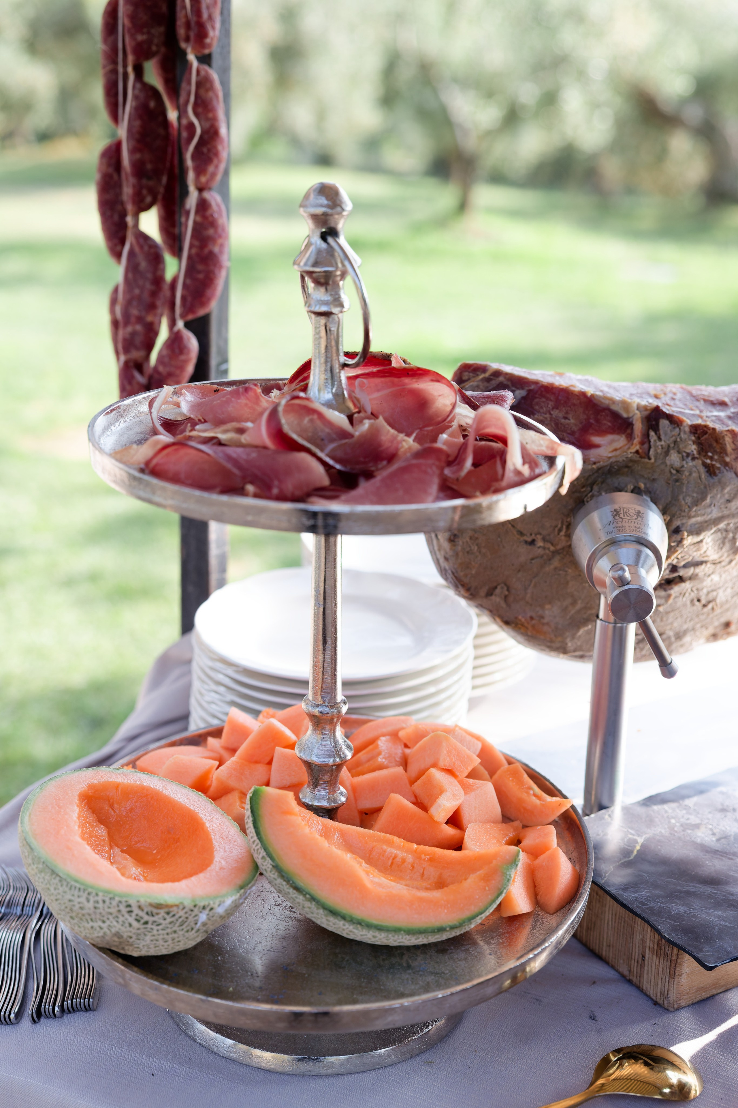 Wedding at Borgo Bastia Creti, Umbria