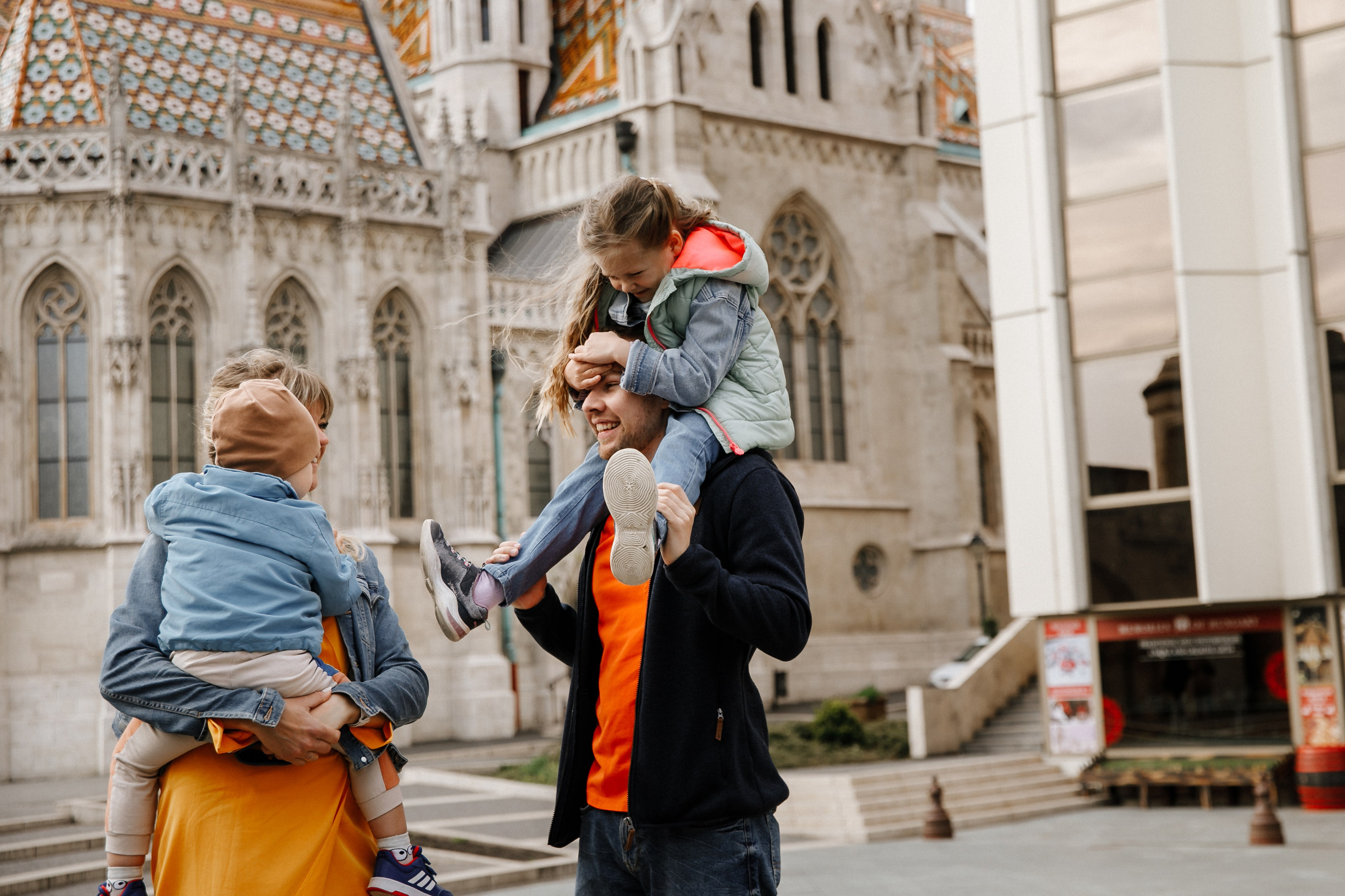 Рыбацкий бастион. Сакуры. Фотограф в Будапеште Рита Горбачева