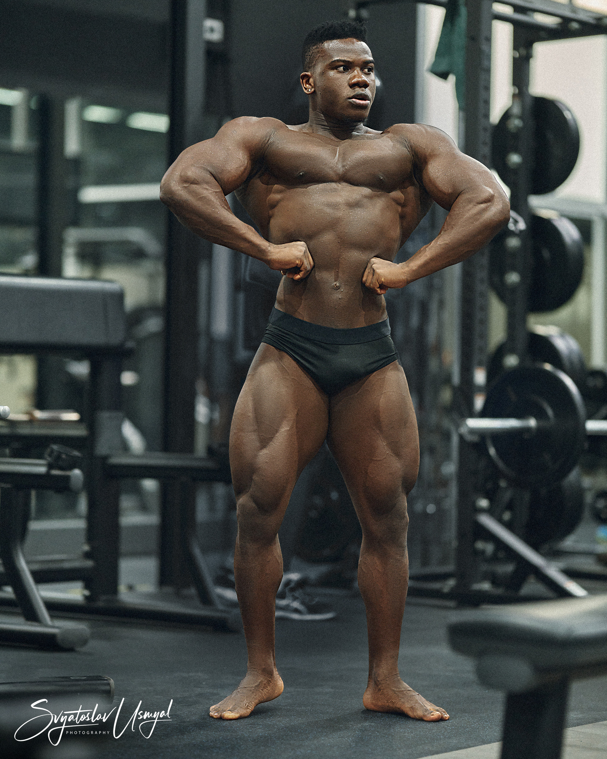 Fitness club. Photographer @ Studio | Barcelona — Svyatoslav Usmyal