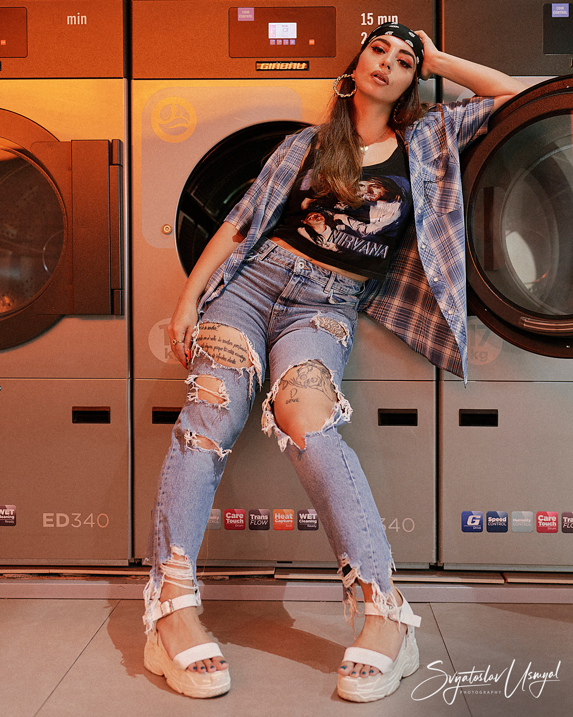 Photo shoot | Ruslana. Photographer @ Studio | Barcelona — Svyatoslav Usmyal