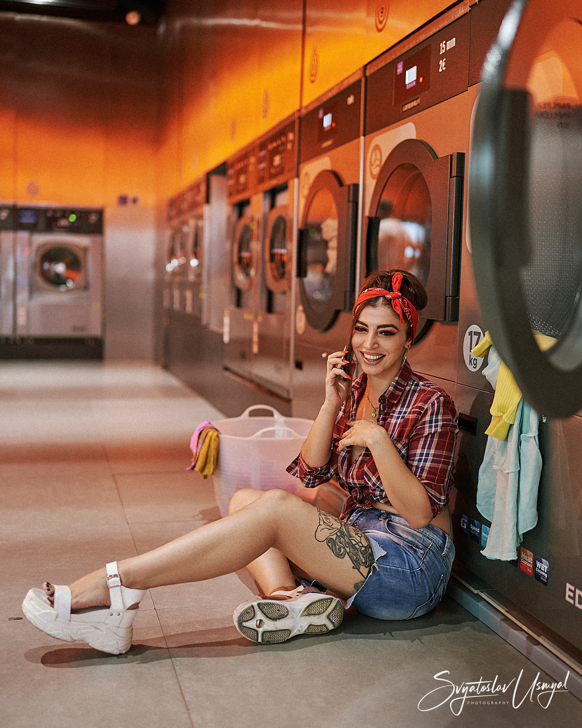 Photo shoot | Ruslana. Photographer @ Studio | Barcelona — Svyatoslav Usmyal