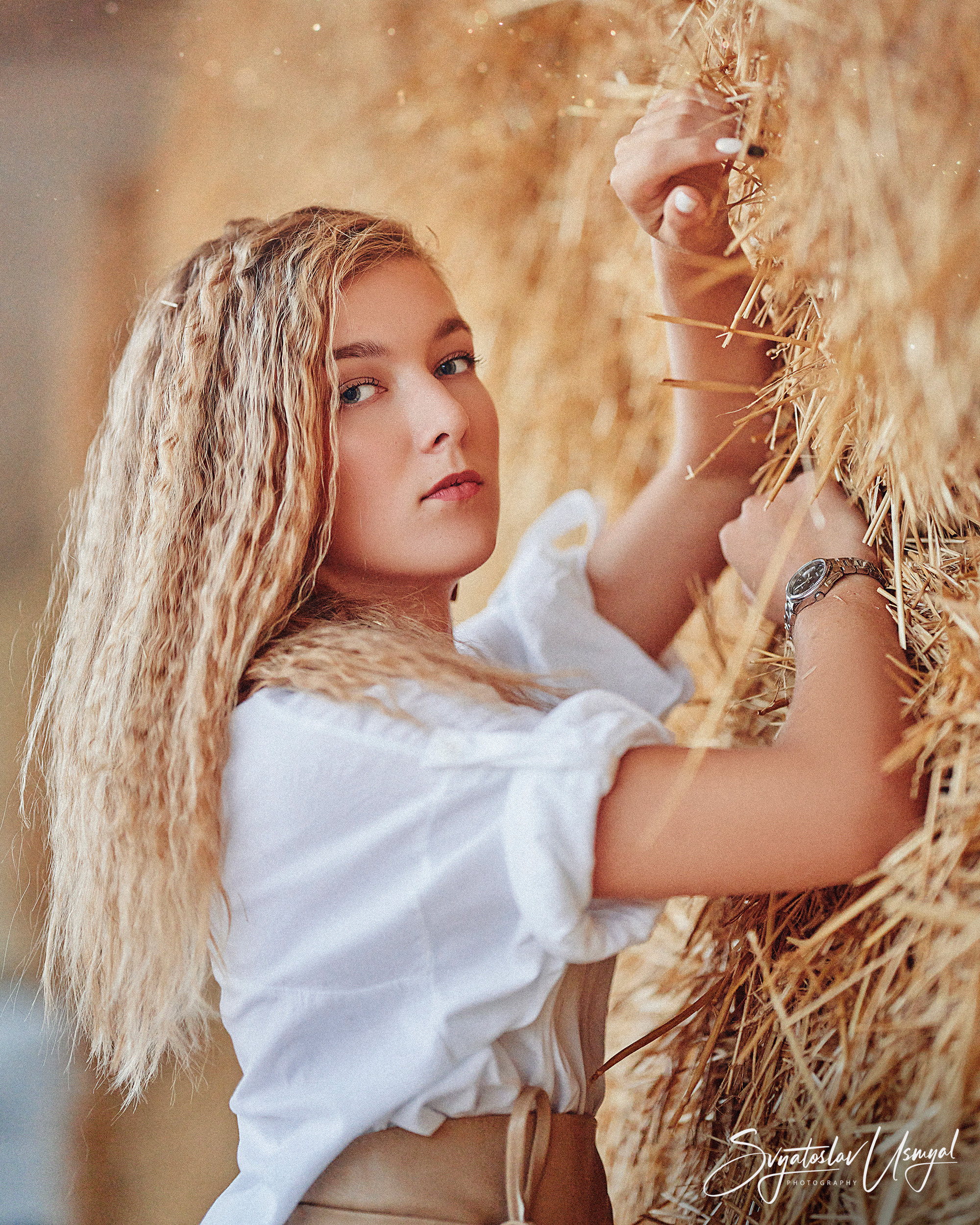 Photo shoot with horses. Photographer @ Studio | Barcelona — Svyatoslav Usmyal