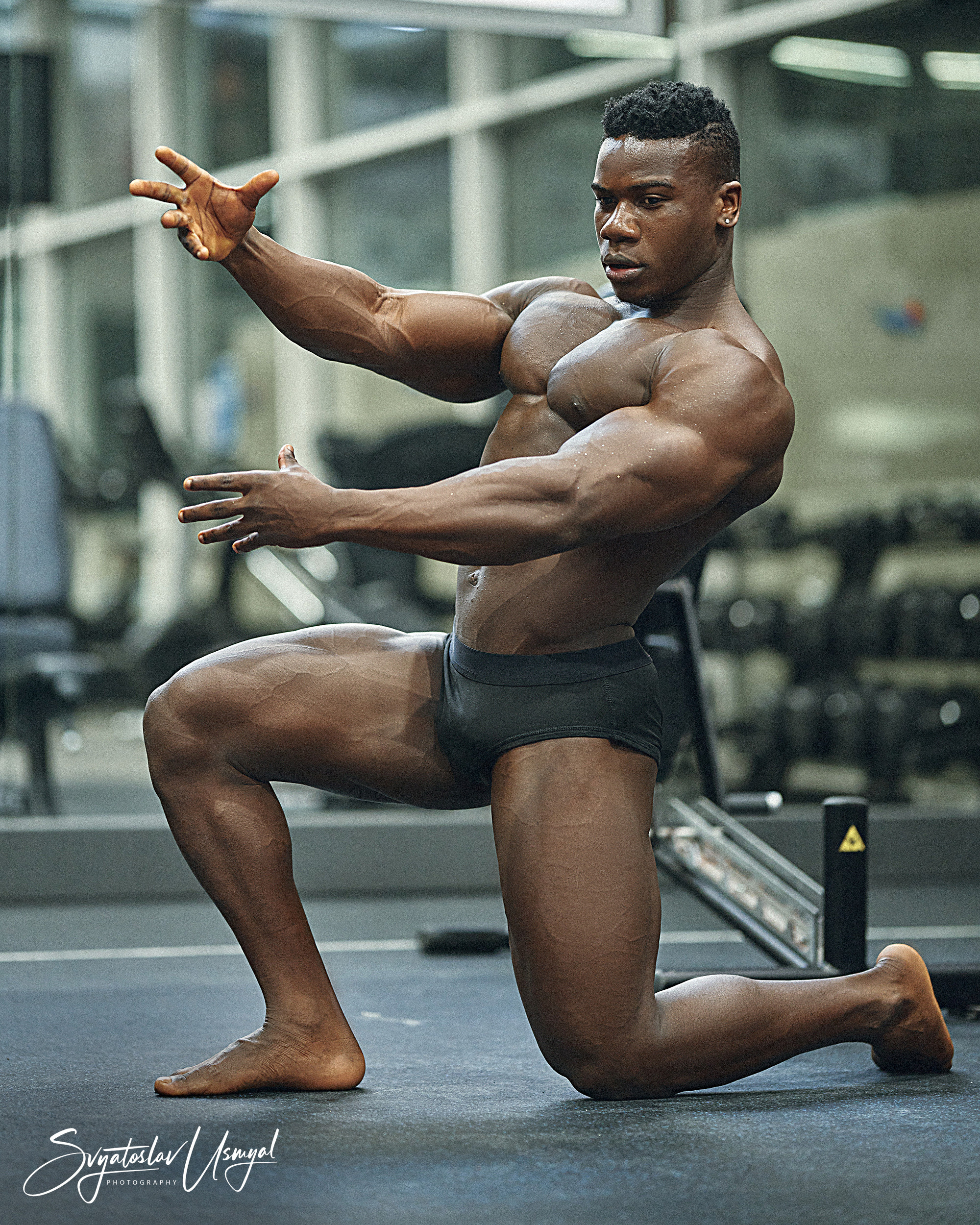 Fitness club. Photographer @ Studio | Barcelona — Svyatoslav Usmyal