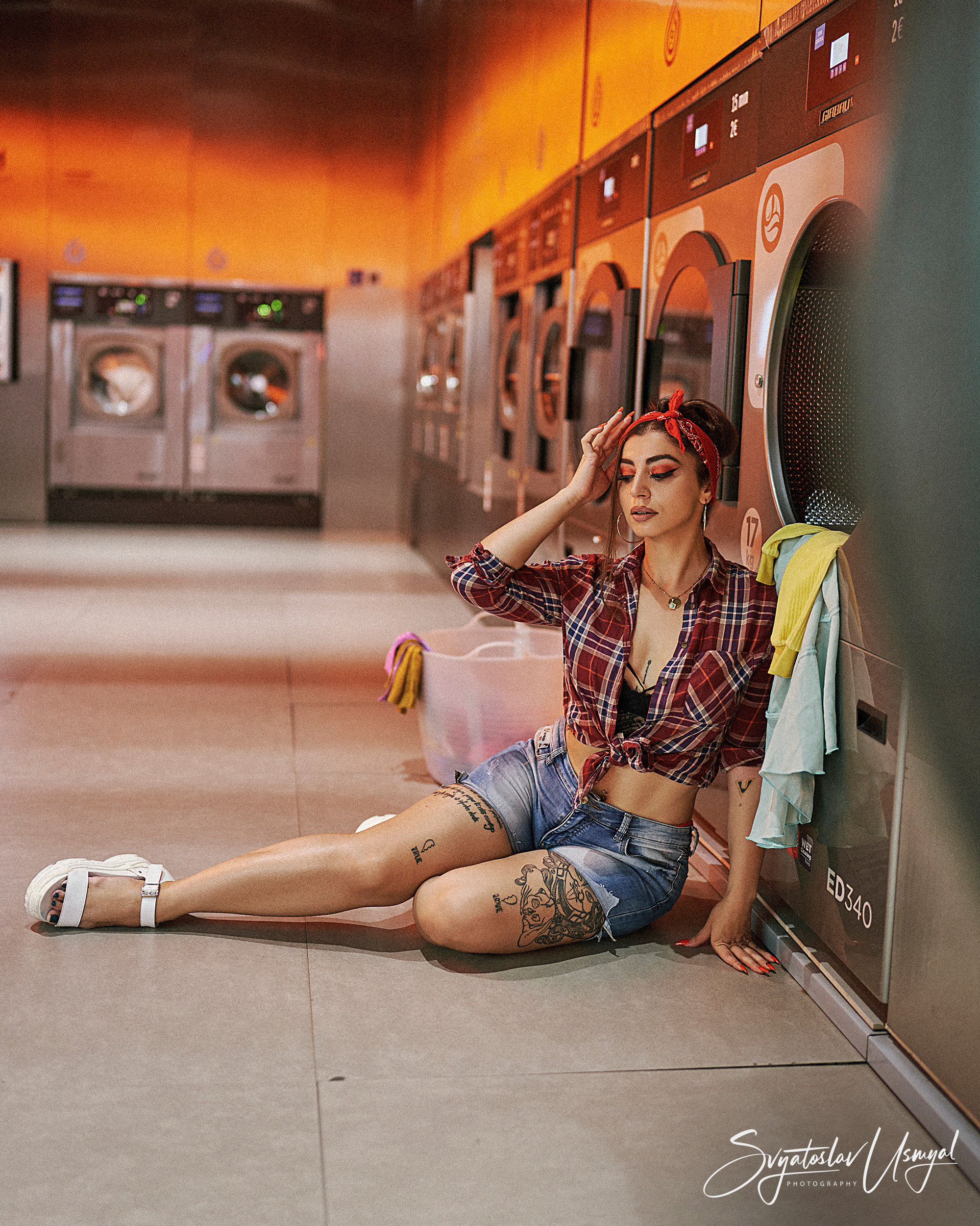 Photo shoot | Ruslana. Photographer @ Studio | Barcelona — Svyatoslav Usmyal