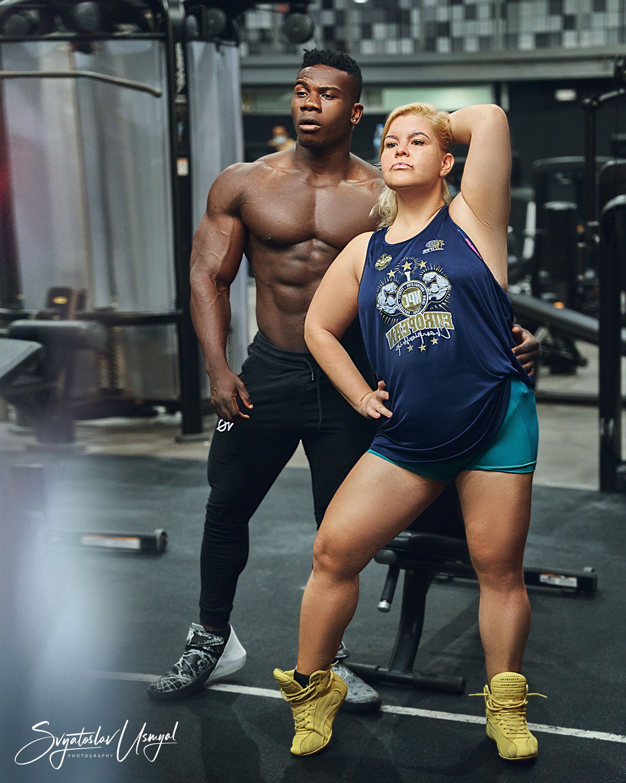 Fitness club. Photographer @ Studio | Barcelona — Svyatoslav Usmyal