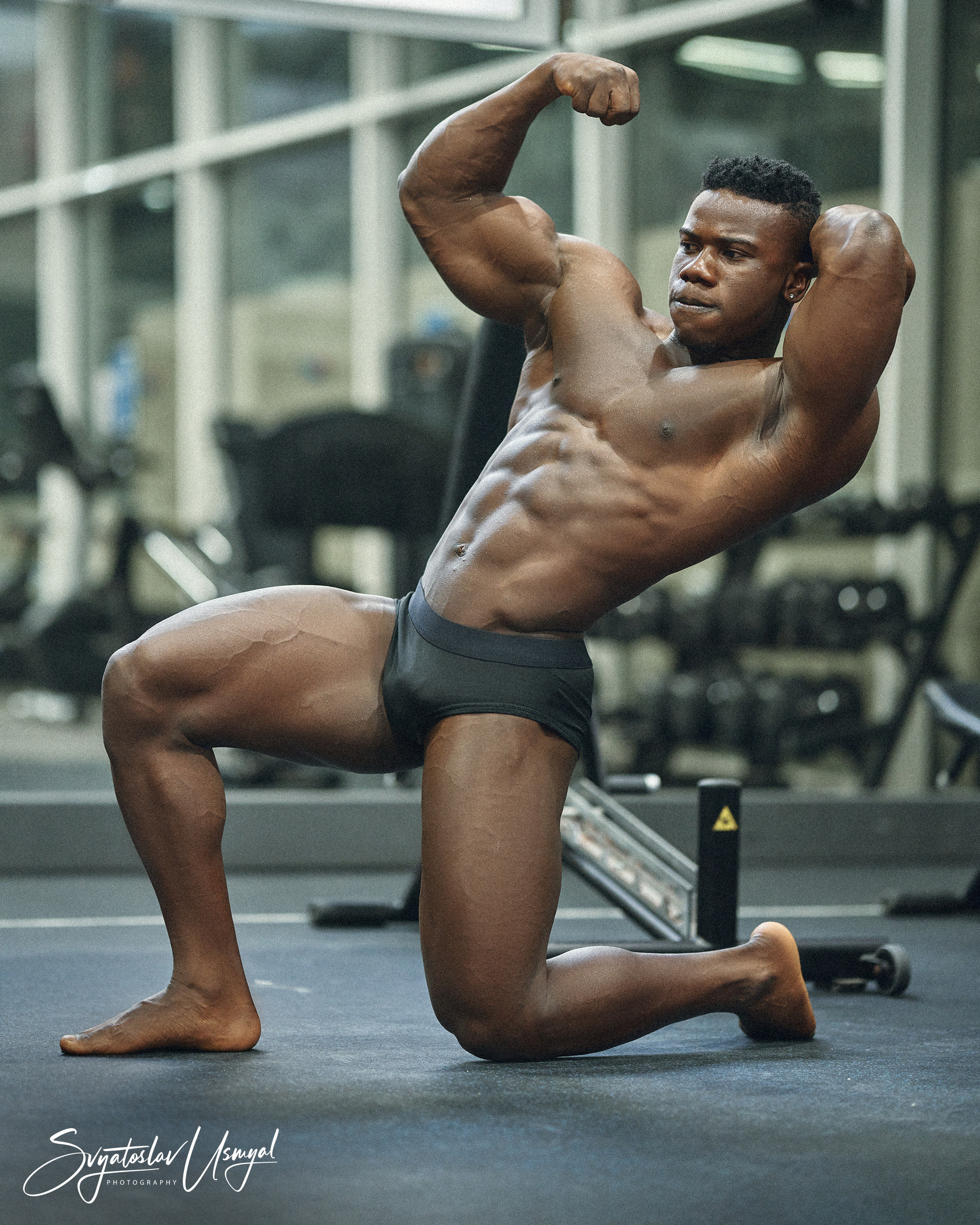 Fitness club. Photographer @ Studio | Barcelona — Svyatoslav Usmyal