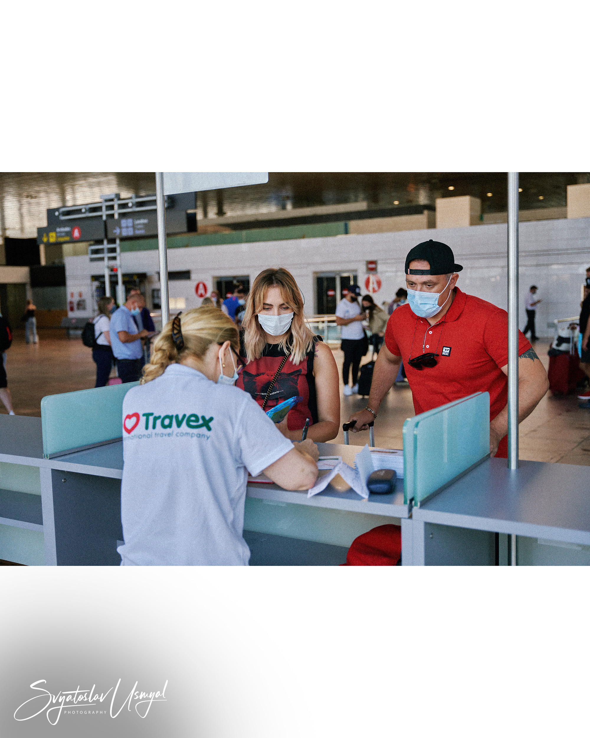 Ukrainian tourists meeting. Inicio