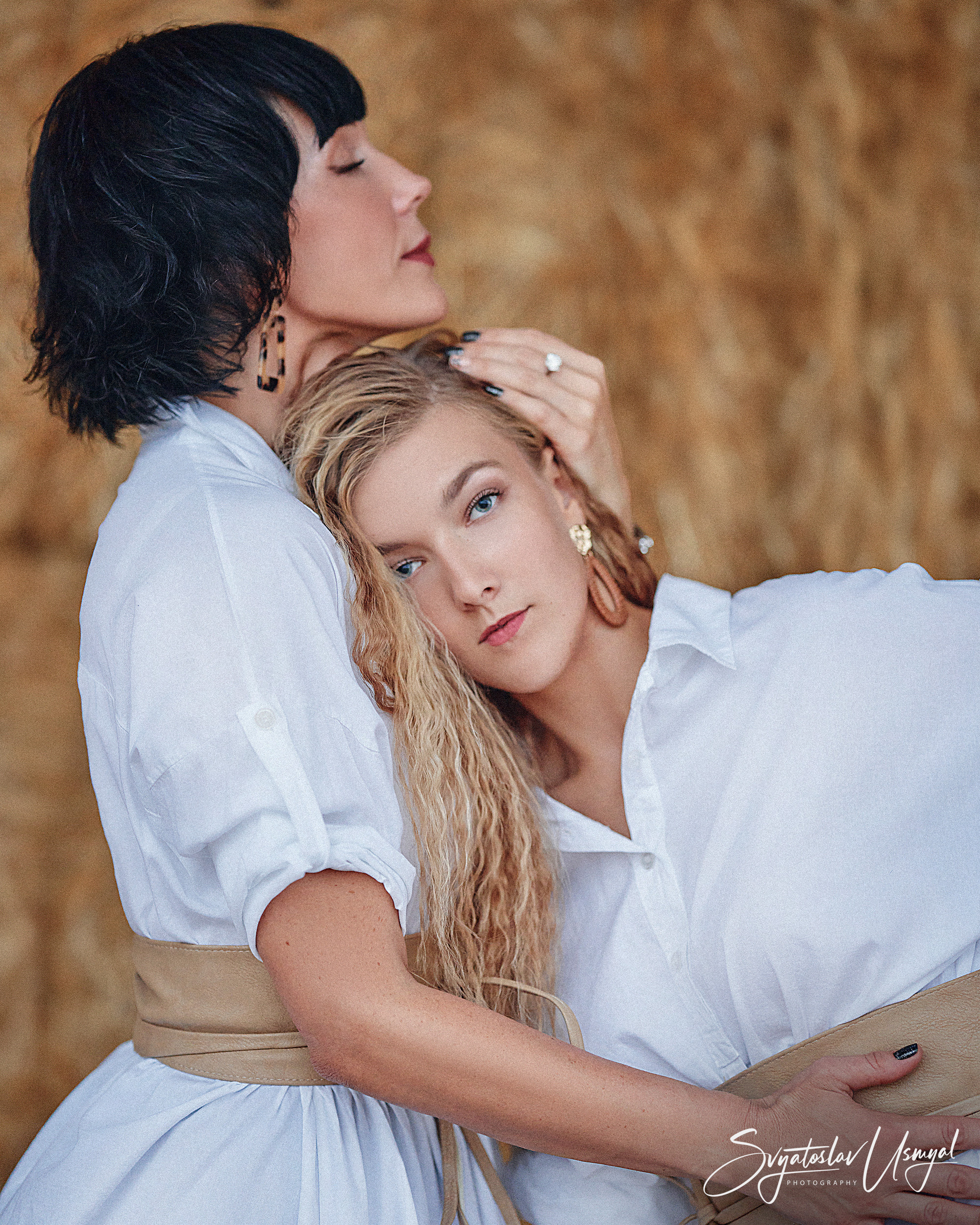 Photo shoot with horses. Photographer @ Studio | Barcelona — Svyatoslav Usmyal