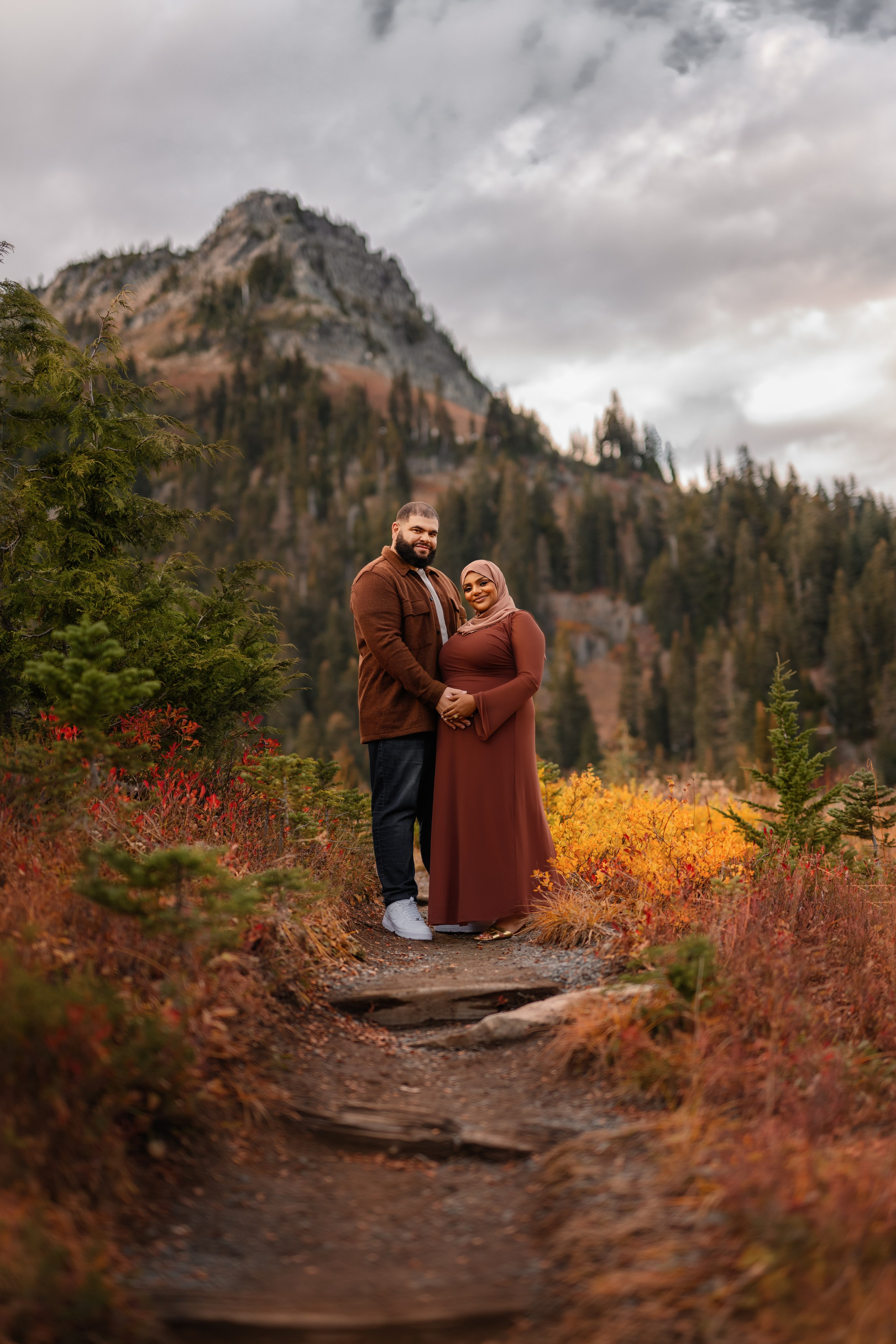 Naima+Abdul. Wedding & family photography in Seattle area. Helen Michelle photographer