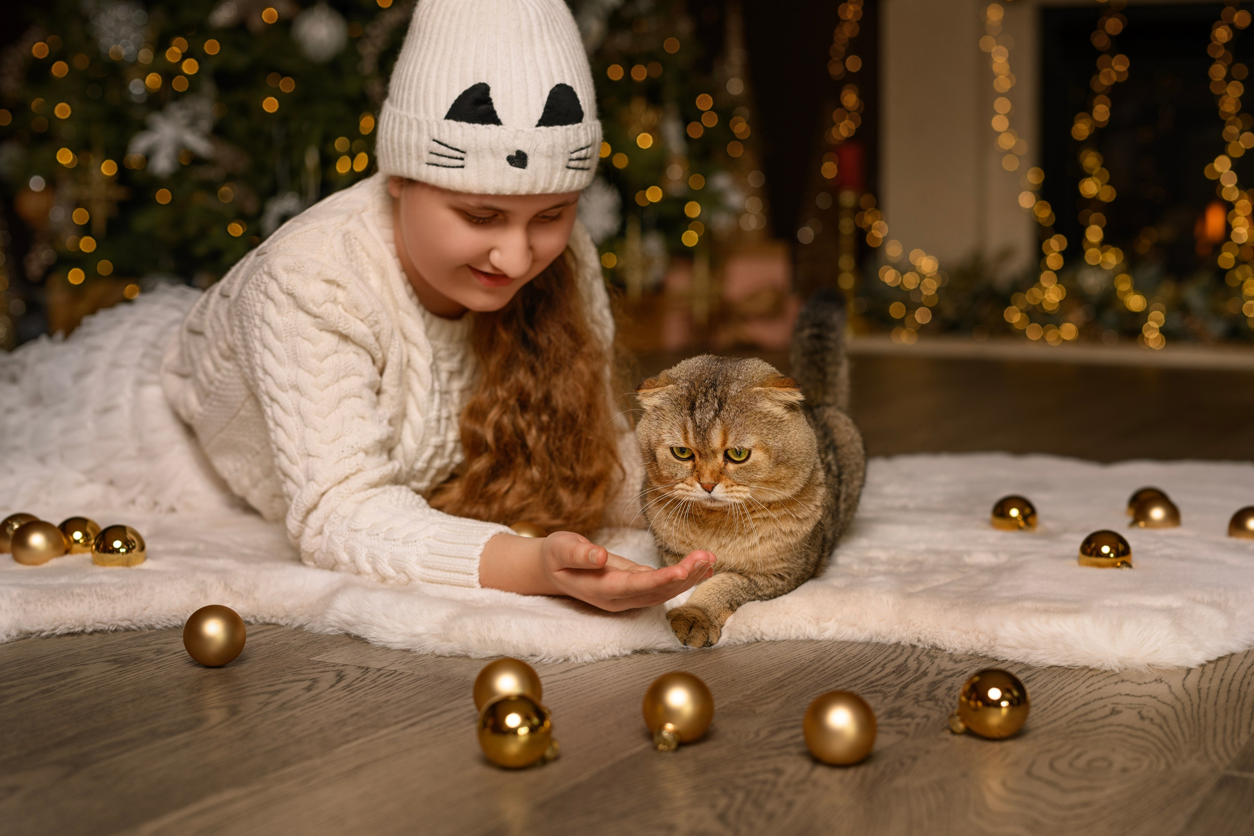 Christmas time — Caity. Wedding & portrait photography in the Seattle Area. Helen Michelle photographer
