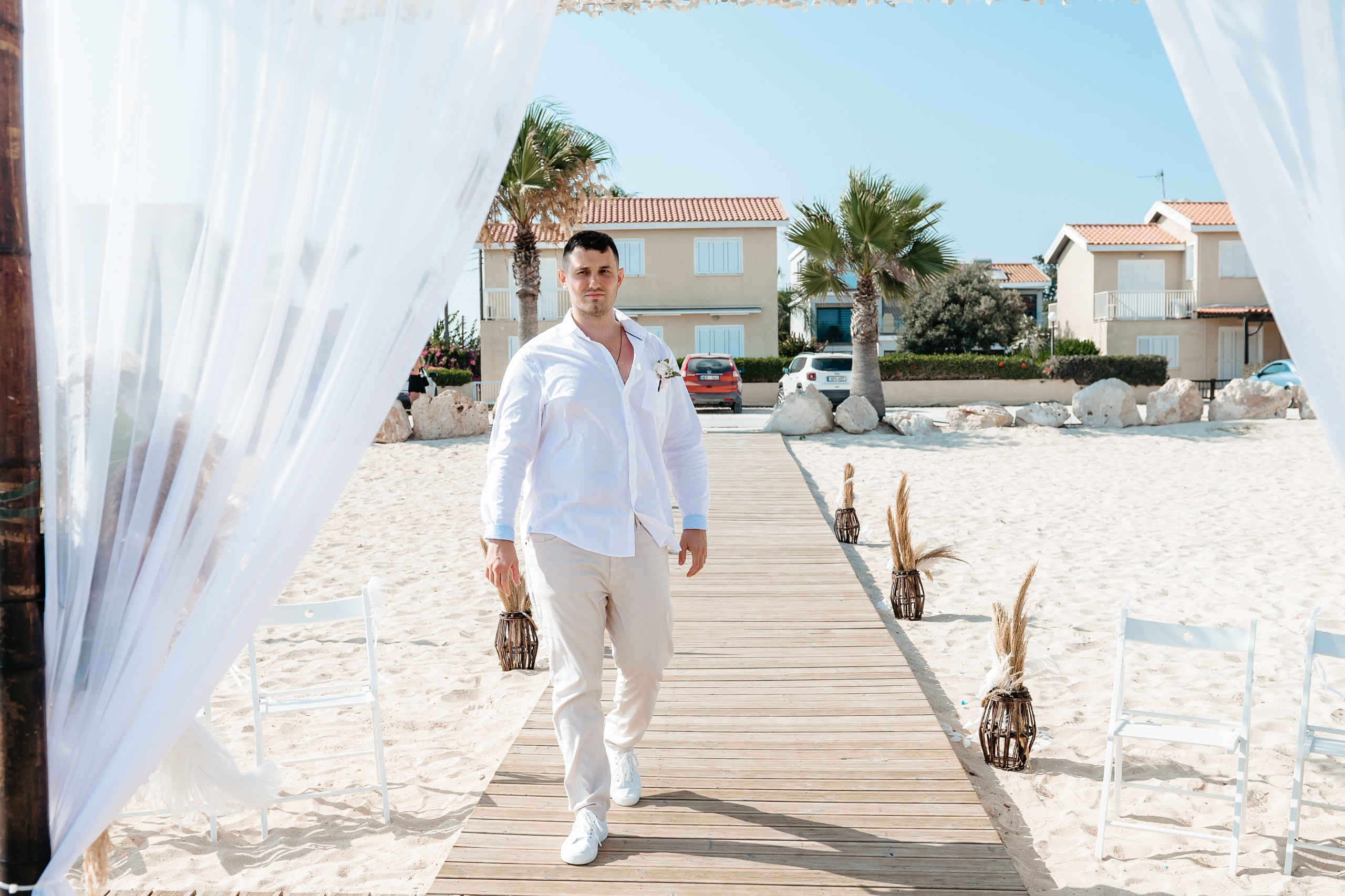 Ceremony sirens beach. AdrianOltean.wfolio.pro