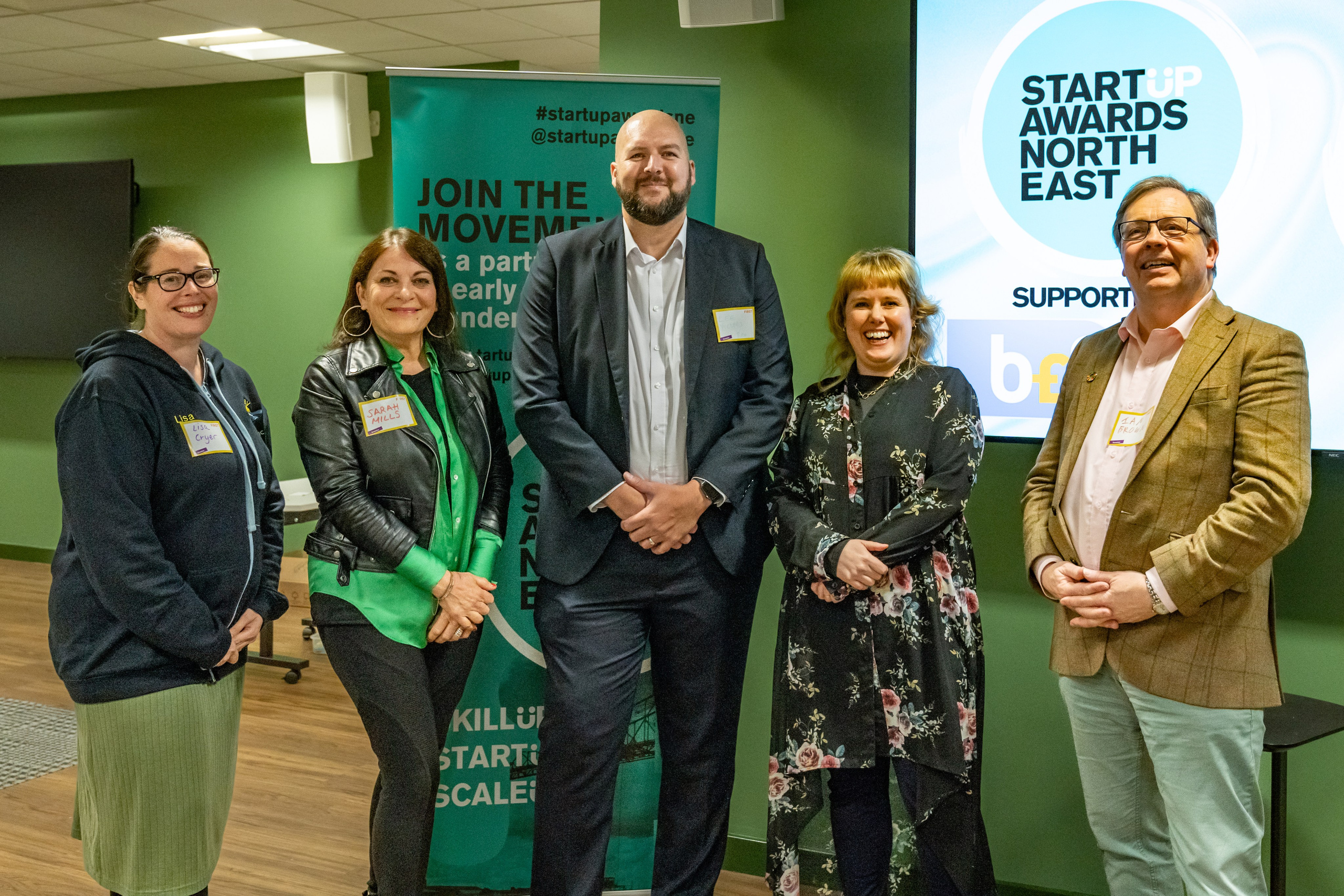 Networking, award launching ceremony, business event photography